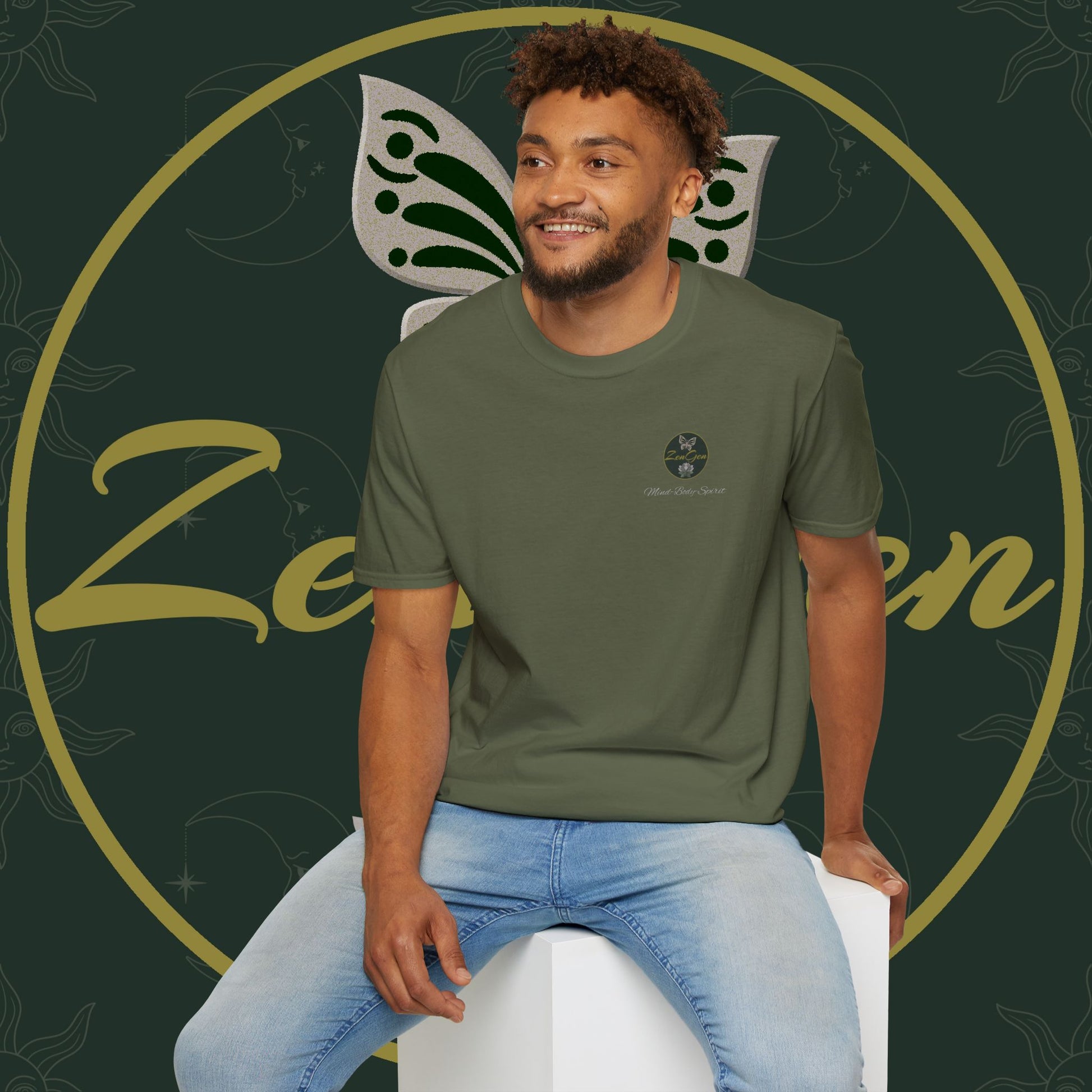 HARMONY! Unisex Softstyle T-Shirt - ZenGen USA - ZenGen USA