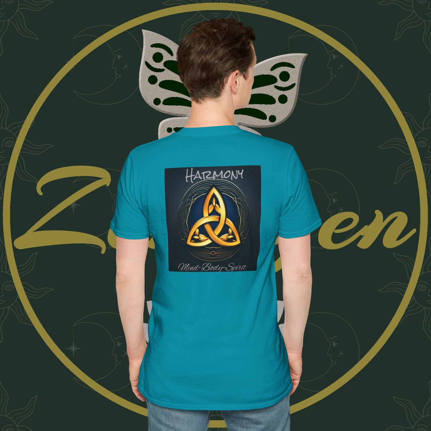 HARMONY! Unisex Softstyle T-Shirt - ZenGen USA - ZenGen USA