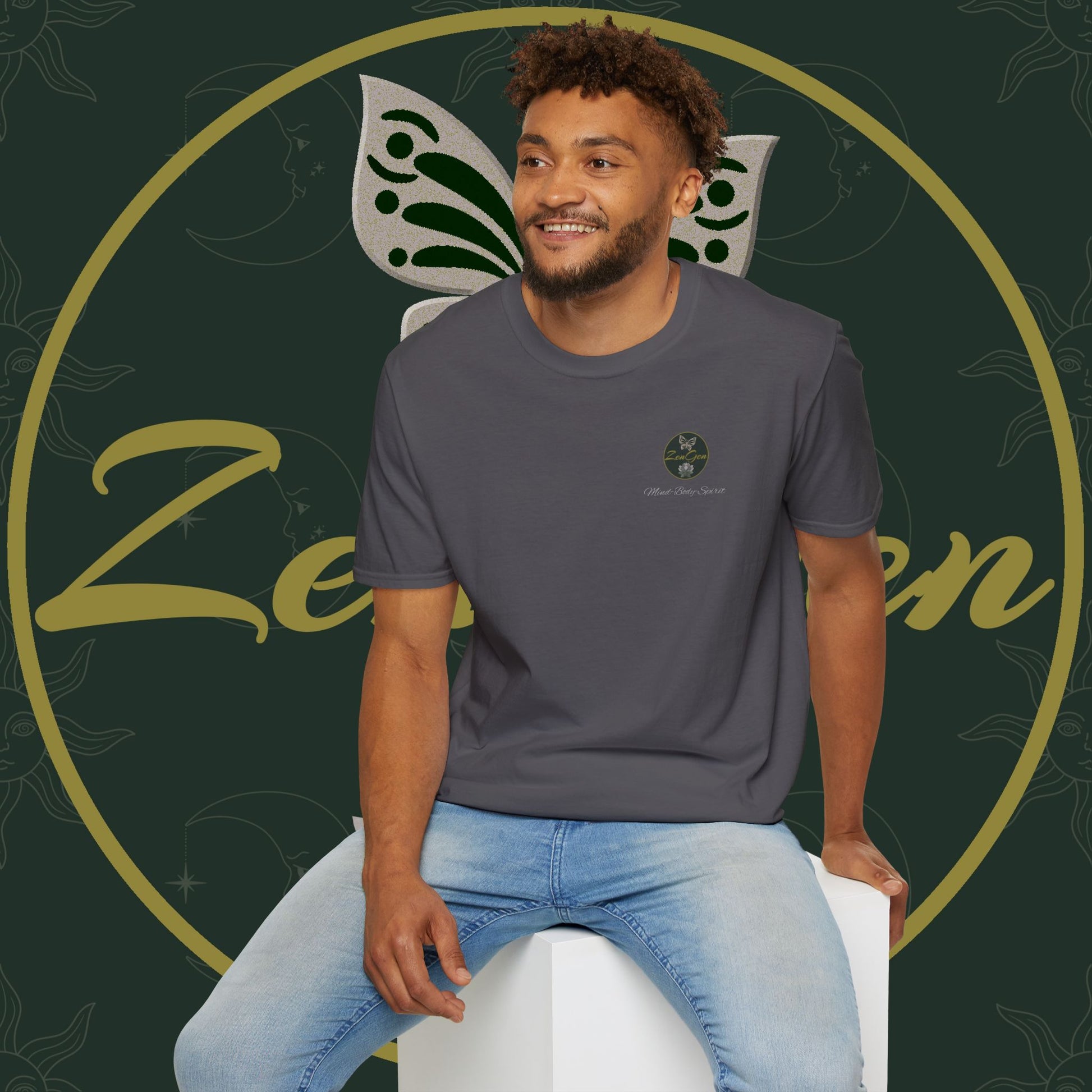 HARMONY! Unisex Softstyle T-Shirt - ZenGen USA - ZenGen USA