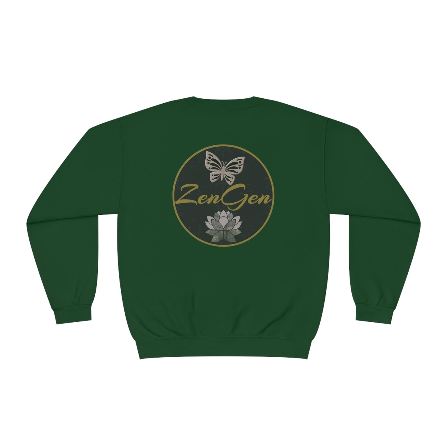 ZenGen Logo Sweatshirt - Unisex NuBlend® Crewneck Sweatshirt - ZenGen USA