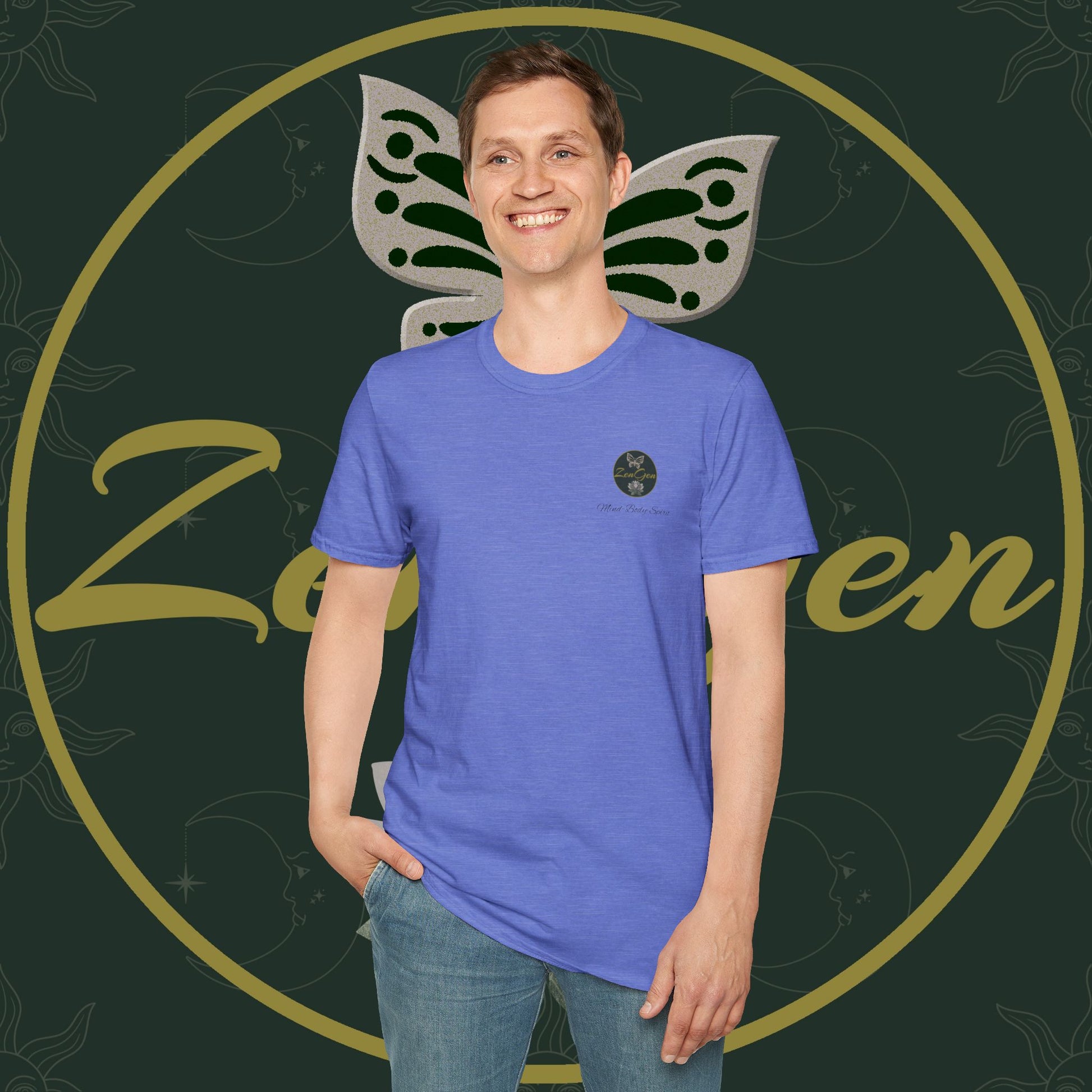 HARMONY! Unisex Softstyle T-Shirt - ZenGen USA - ZenGen USA
