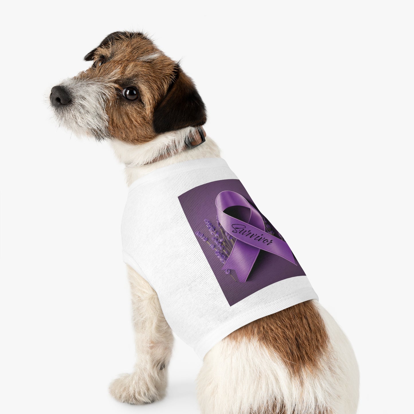 Cancer Survivor - Pet Tank Top - Furry Nation - ZenGen USA