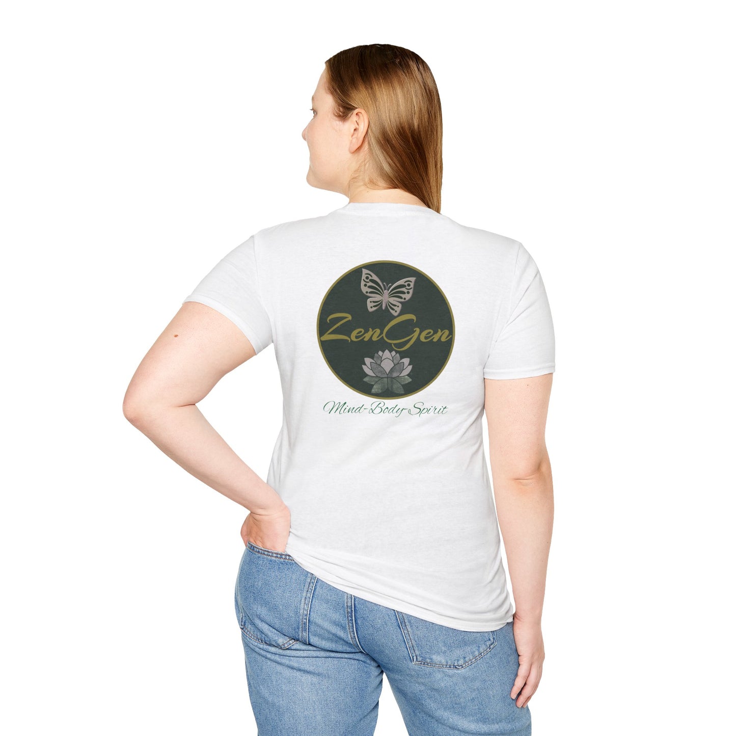 Blessings Abound - Unisex Softstyle T-Shirt - ZenGen USA