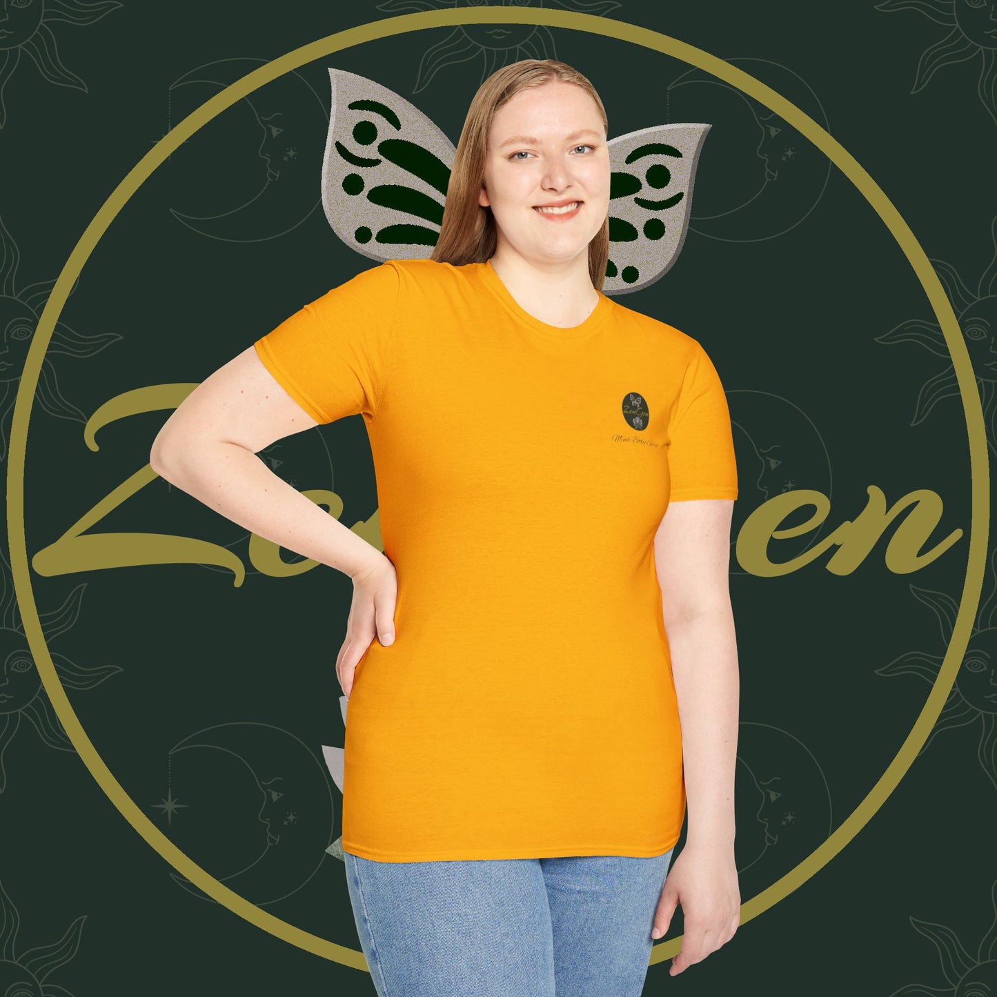 HARMONY! Unisex Softstyle T-Shirt - ZenGen USA - ZenGen USA