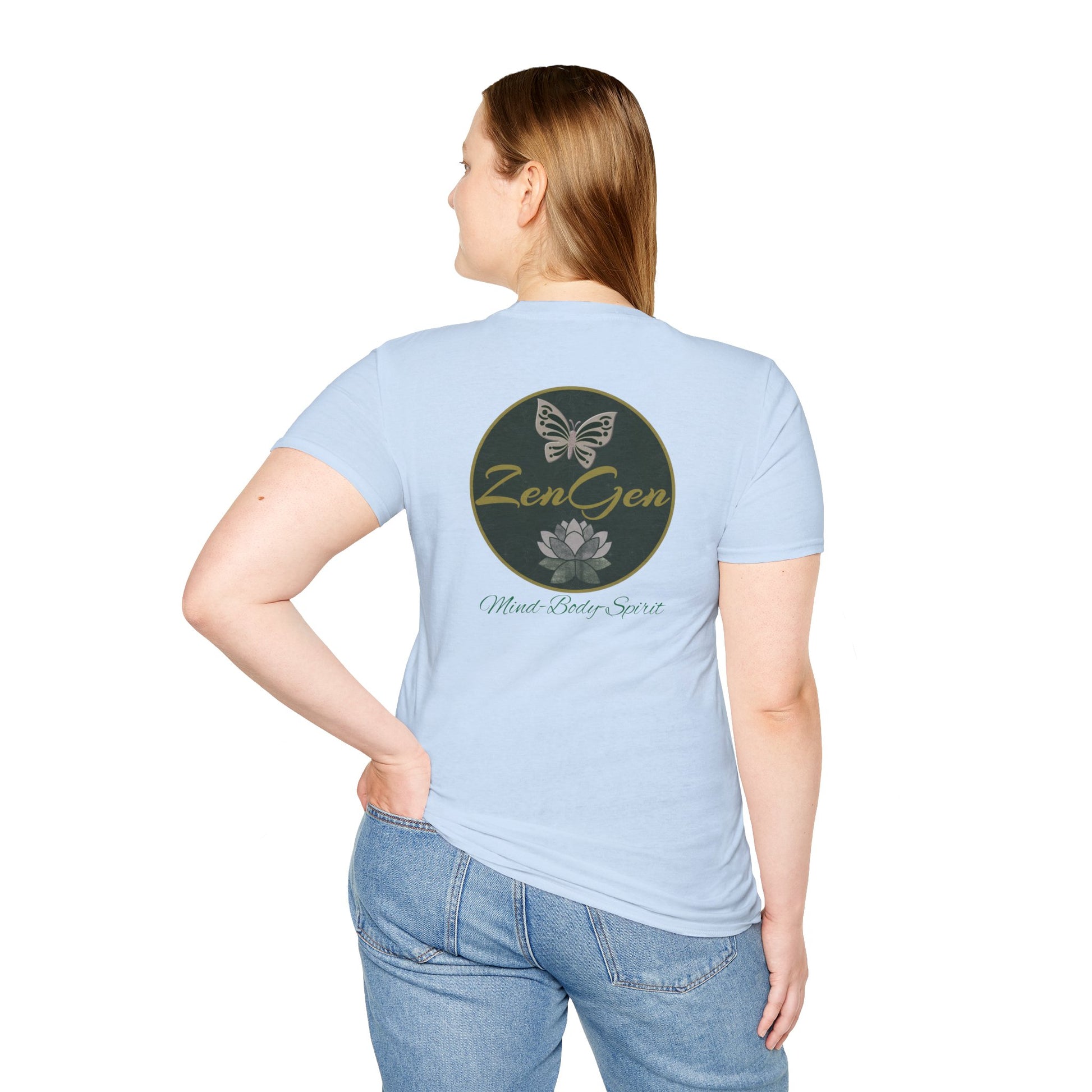 Blessings Abound - Unisex Softstyle T-Shirt - ZenGen USA