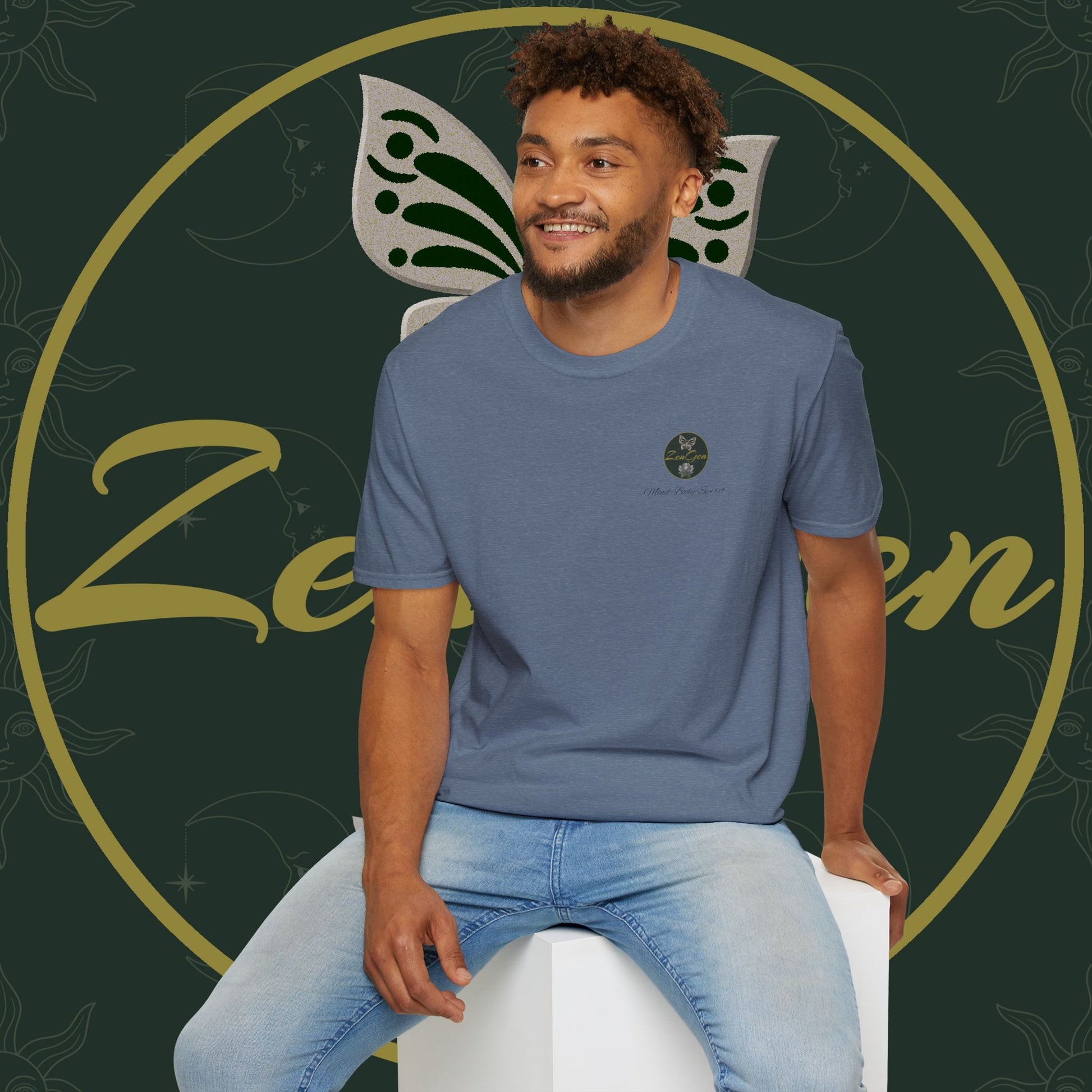 HARMONY! Unisex Softstyle T-Shirt - ZenGen USA - ZenGen USA