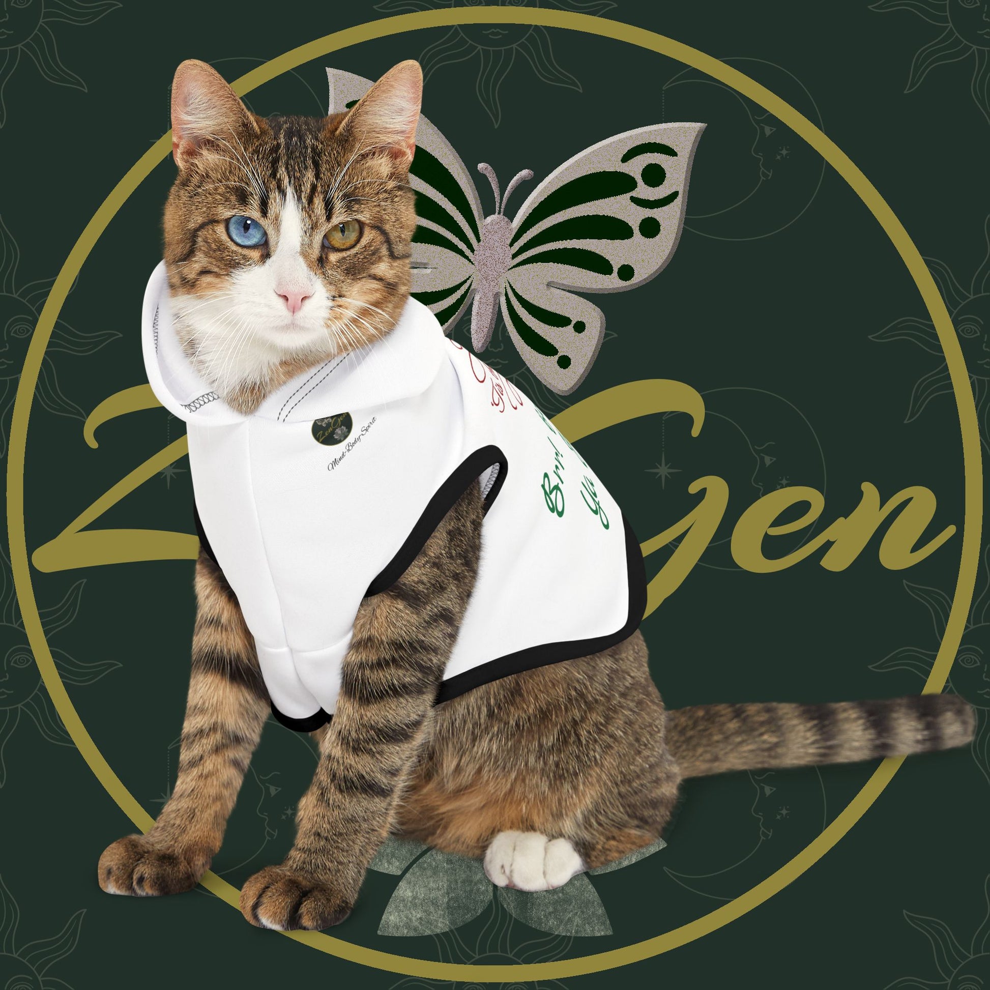 Holiday Season - Pet Hoodie - ZenGen Furry Nation - ZenGen USA
