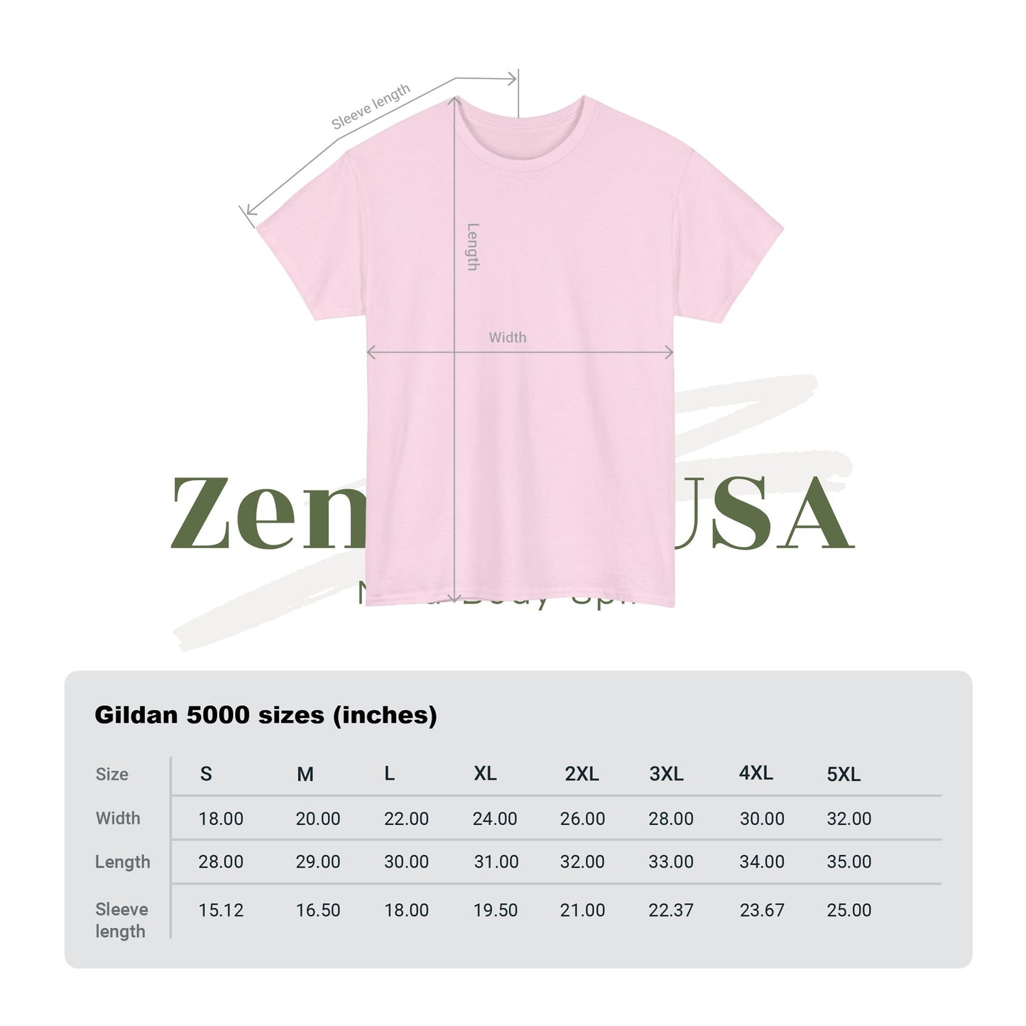 Apocalypse - 5th Seal Revelation 6:9-11 - Unisex Heavy Cotton Tee - Revelation Collection - ZenGen USA - ZenGen USA