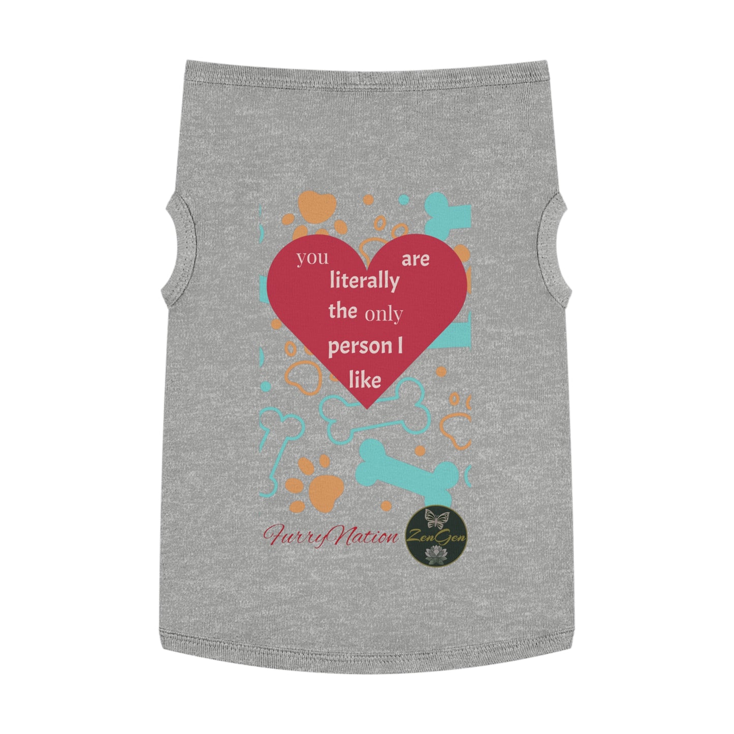 FurryNation Pet Tank Top - ZenGen - Only 1 I Like - ZenGen USA