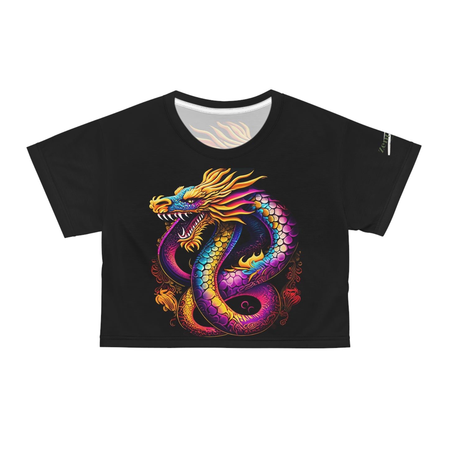Dragon Crop Tee - ZenGen USA - ZenGen USA