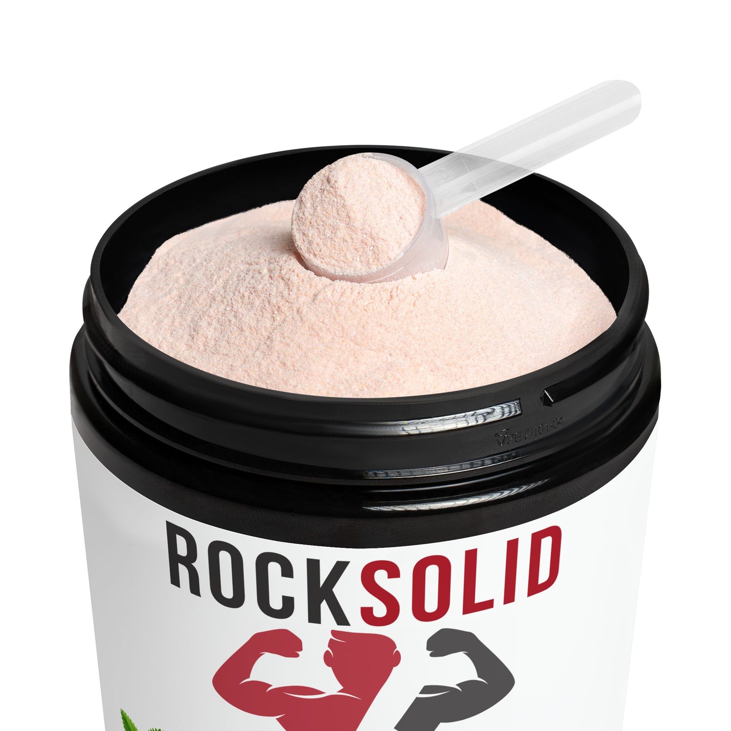 RockSolid Fitness ION + Select Electrolyte Supplement - Blue Raspberry Flavored (225g, 7.9oz) - ZenGen USA