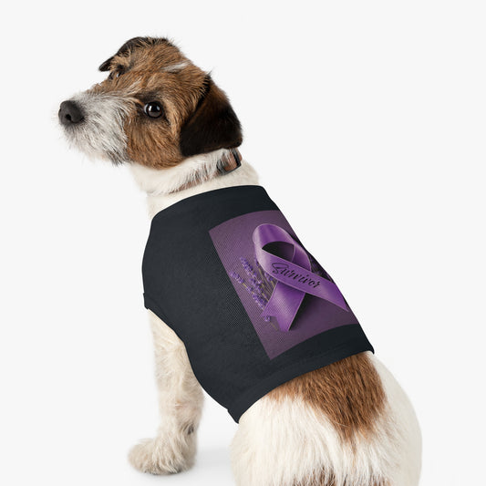 Cancer Survivor - Pet Tank Top - Furry Nation - ZenGen USA