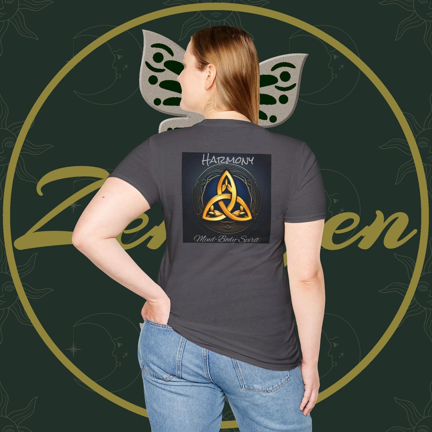 HARMONY! Unisex Softstyle T-Shirt - ZenGen USA - ZenGen USA