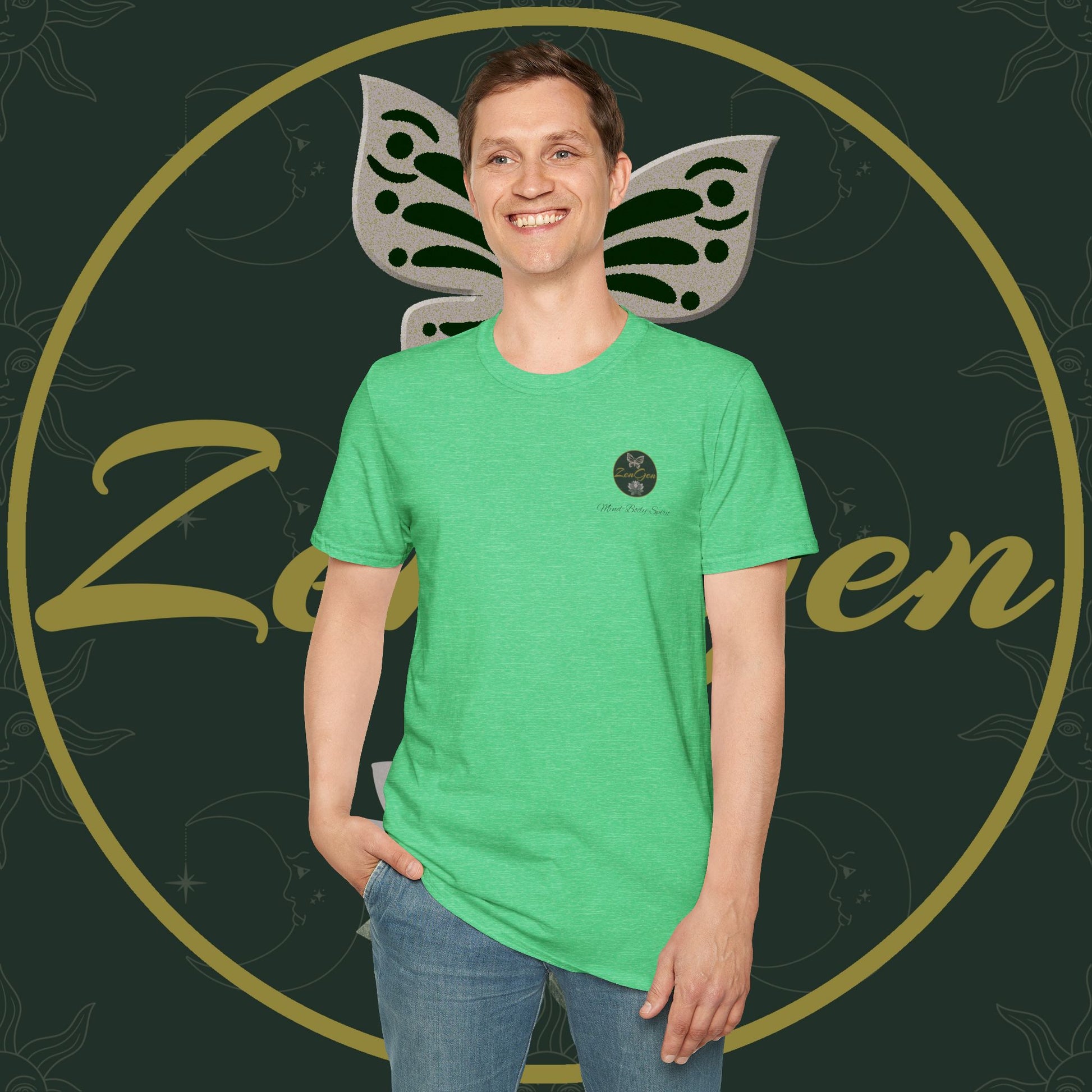 HARMONY! Unisex Softstyle T-Shirt - ZenGen USA - ZenGen USA