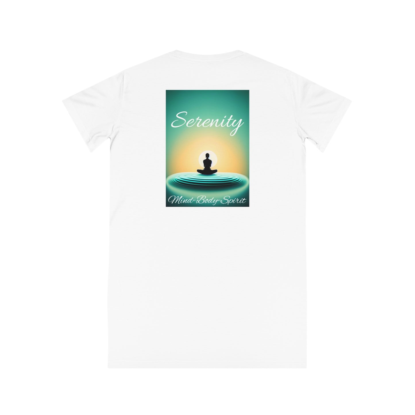 T-Shirt Dress - SERENITY - ZenGen USA - ZenGen USA