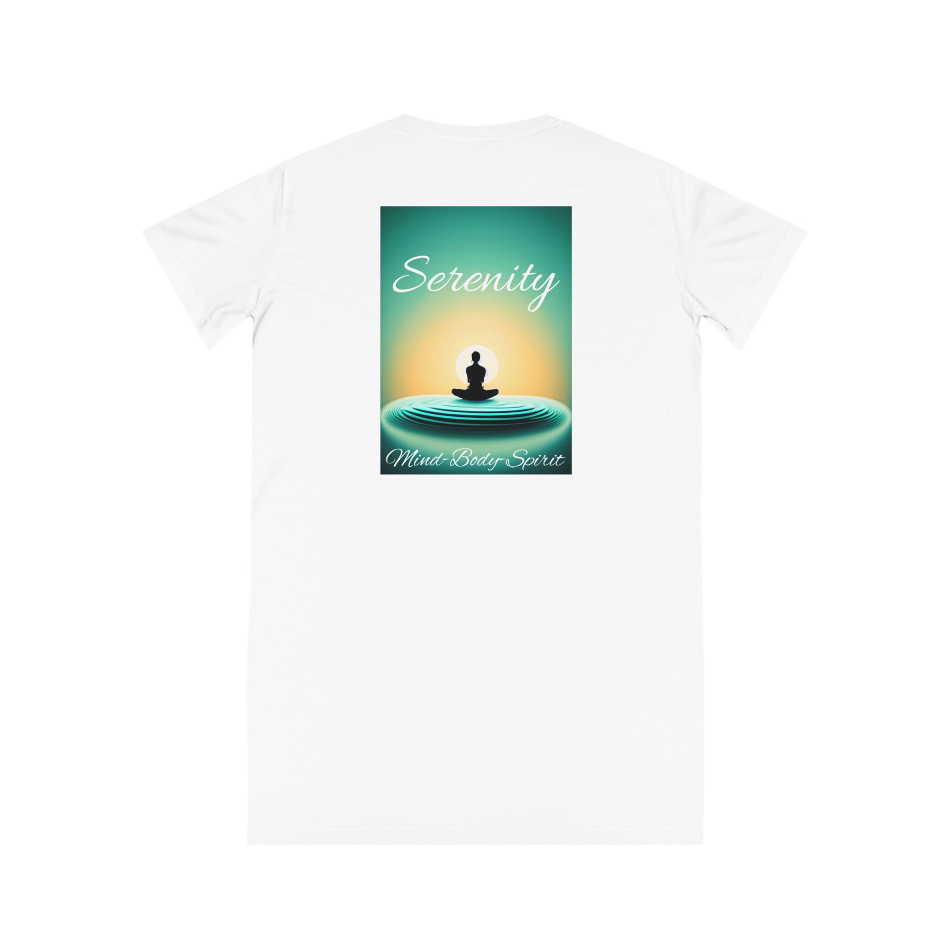 T-Shirt Dress - SERENITY - ZenGen USA - ZenGen USA