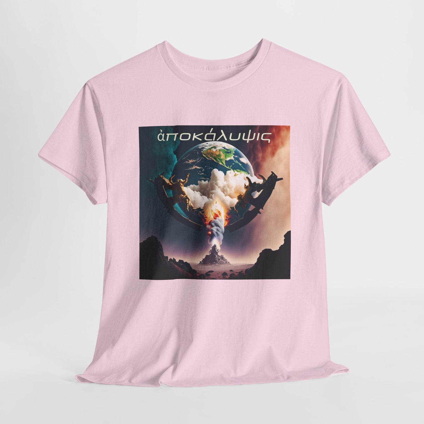 Apocalypse - Are You Prepared? - Unisex Heavy Cotton Tee - ZenGen USA - ZenGen USA