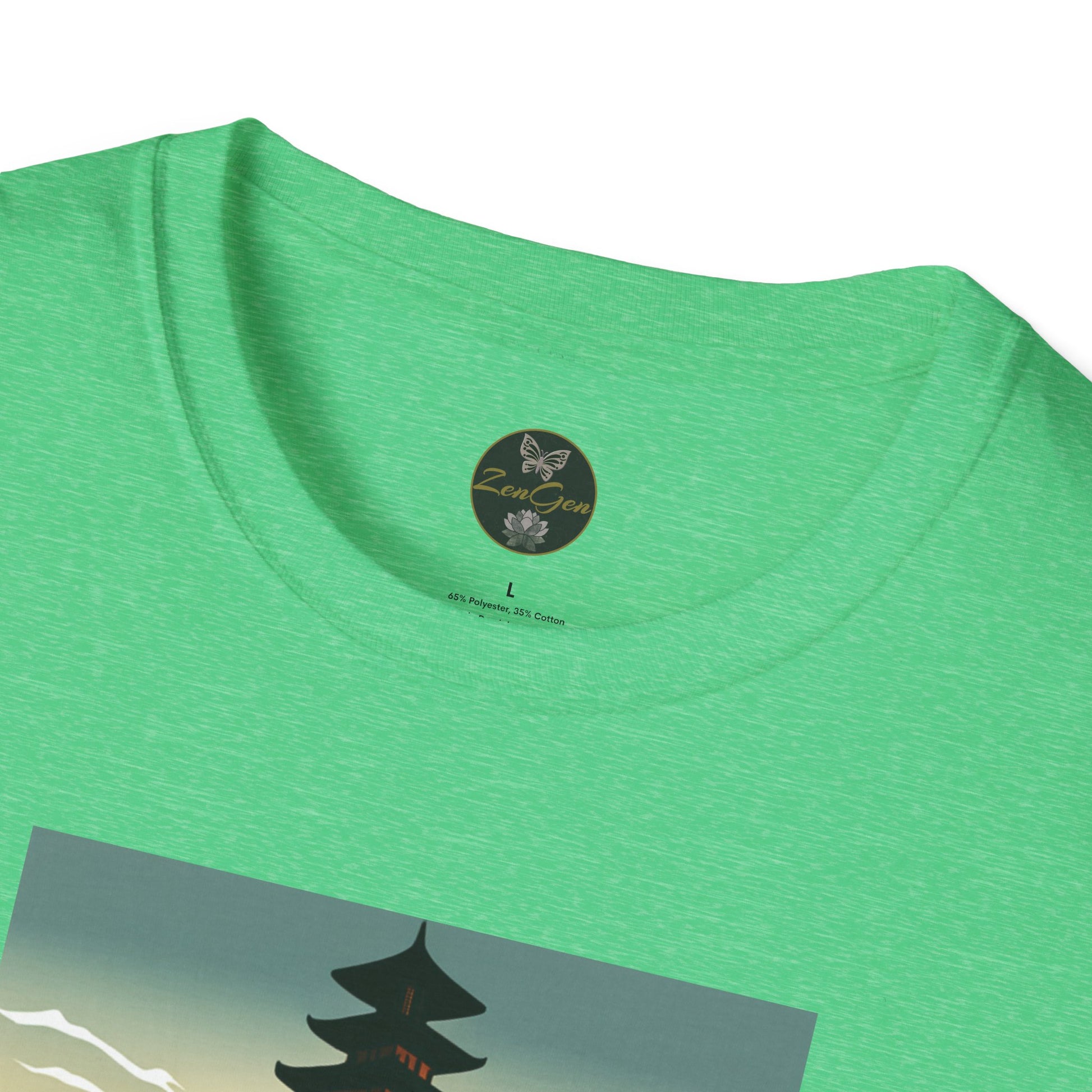 Mind-Body-Spirit, Unisex Softstyle T-Shirt - ZenGen USA