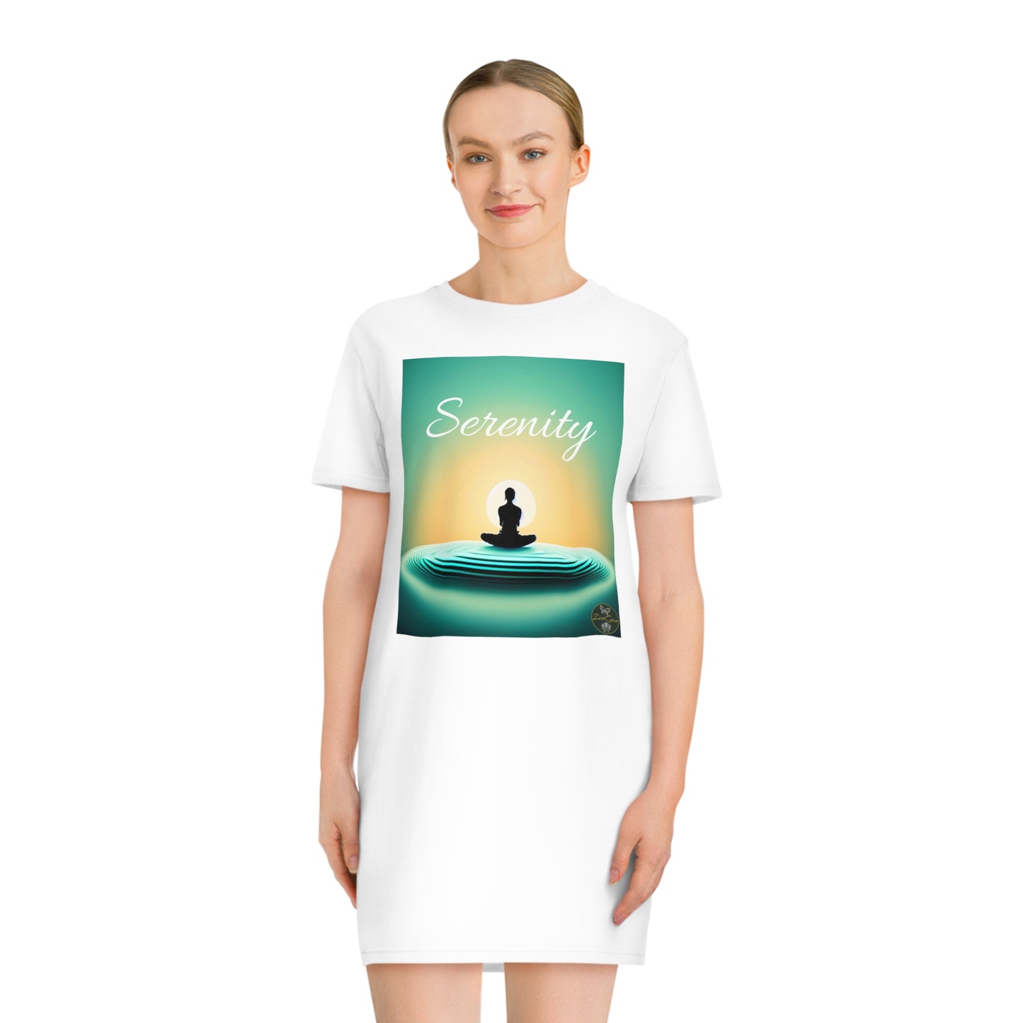 T-Shirt Dress - SERENITY - ZenGen USA - ZenGen USA