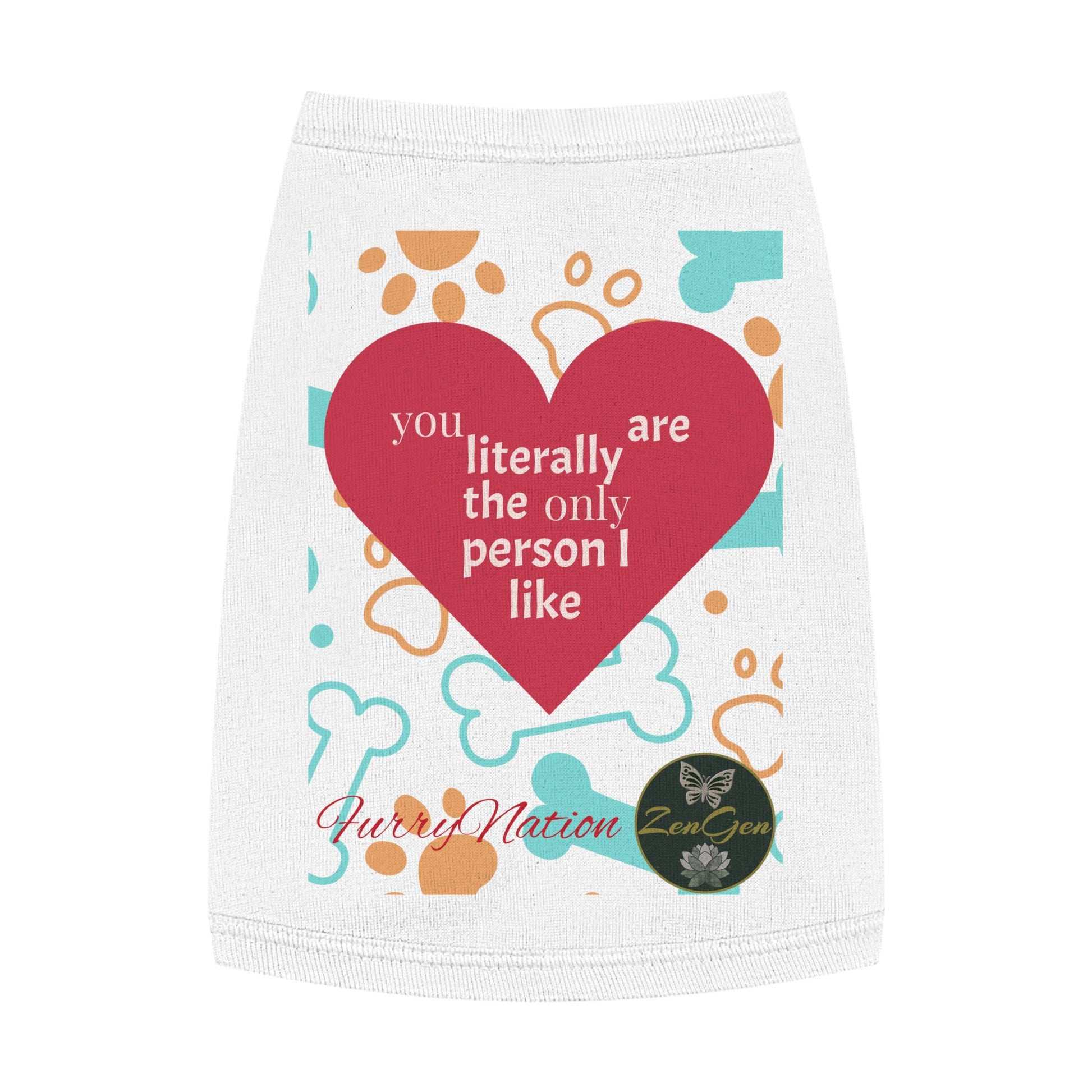 FurryNation Pet Tank Top - ZenGen - Only 1 I Like - ZenGen USA