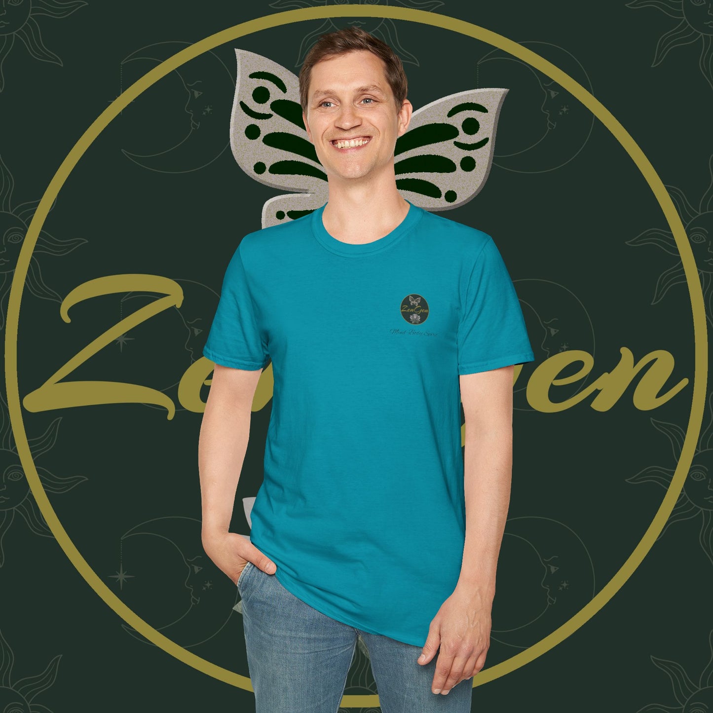 HARMONY! Unisex Softstyle T-Shirt - ZenGen USA - ZenGen USA
