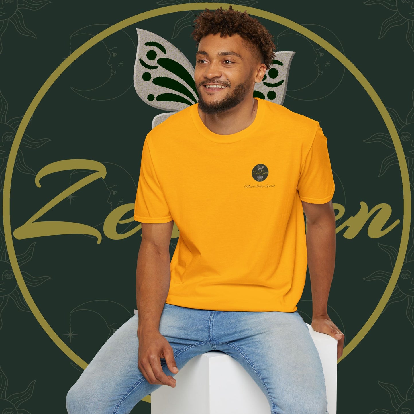 HARMONY! Unisex Softstyle T-Shirt - ZenGen USA - ZenGen USA
