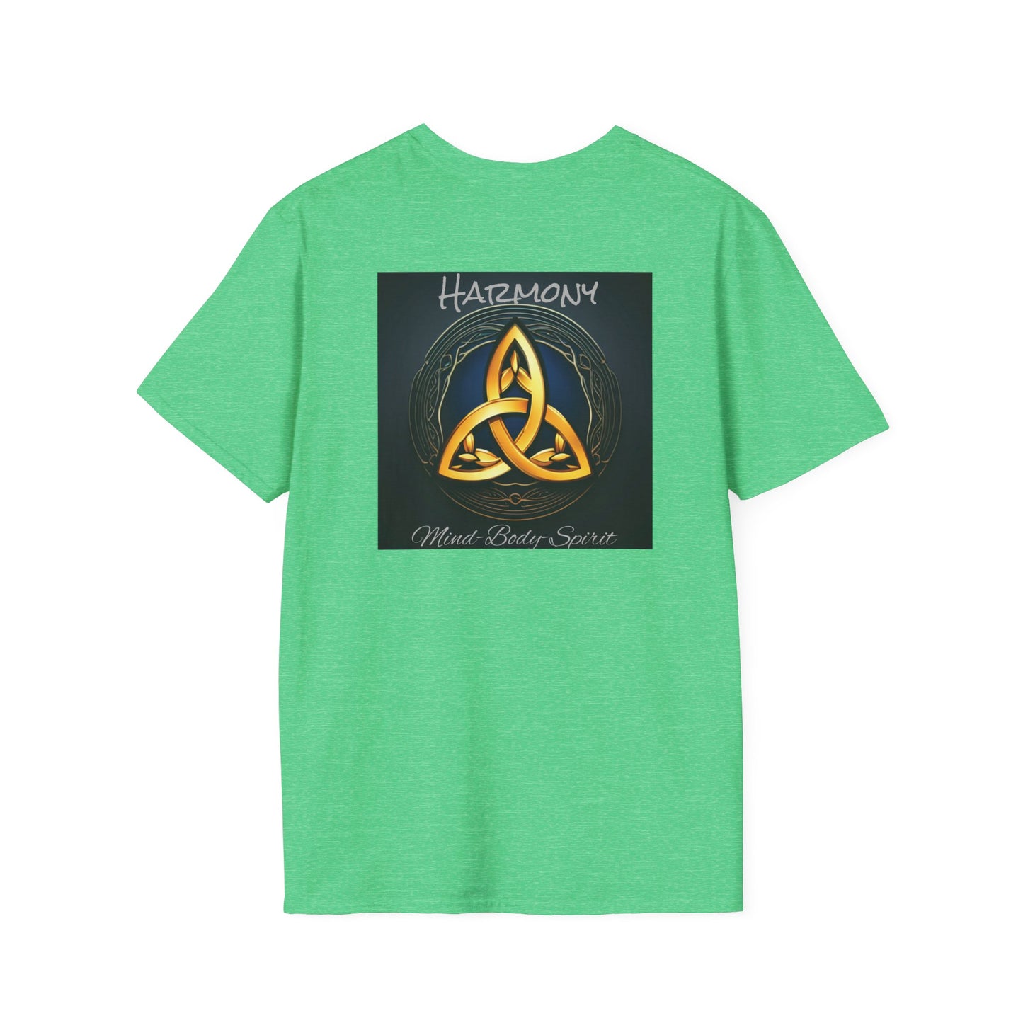 HARMONY! Unisex Softstyle T-Shirt - ZenGen USA - ZenGen USA