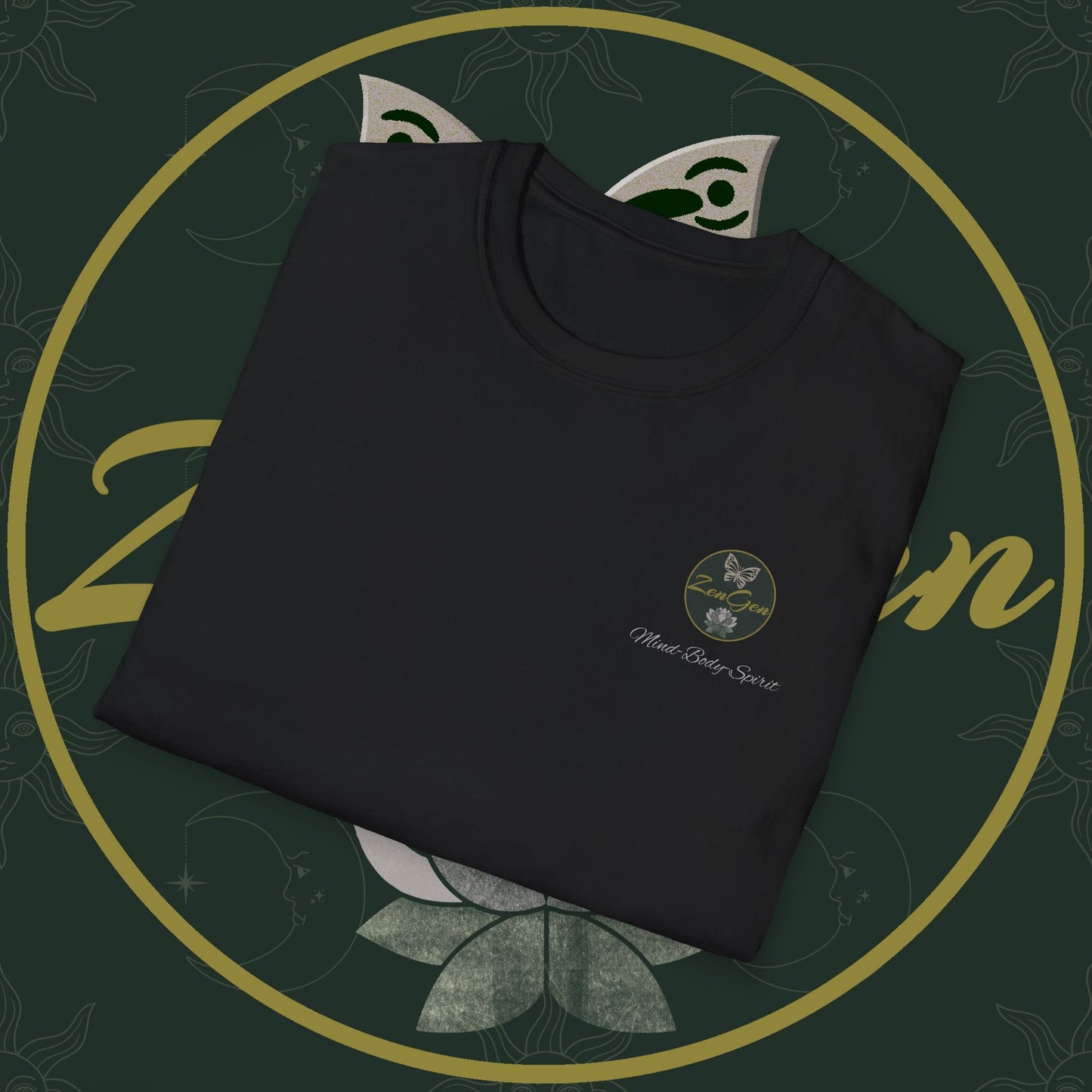 HARMONY! Unisex Softstyle T-Shirt - ZenGen USA - ZenGen USA