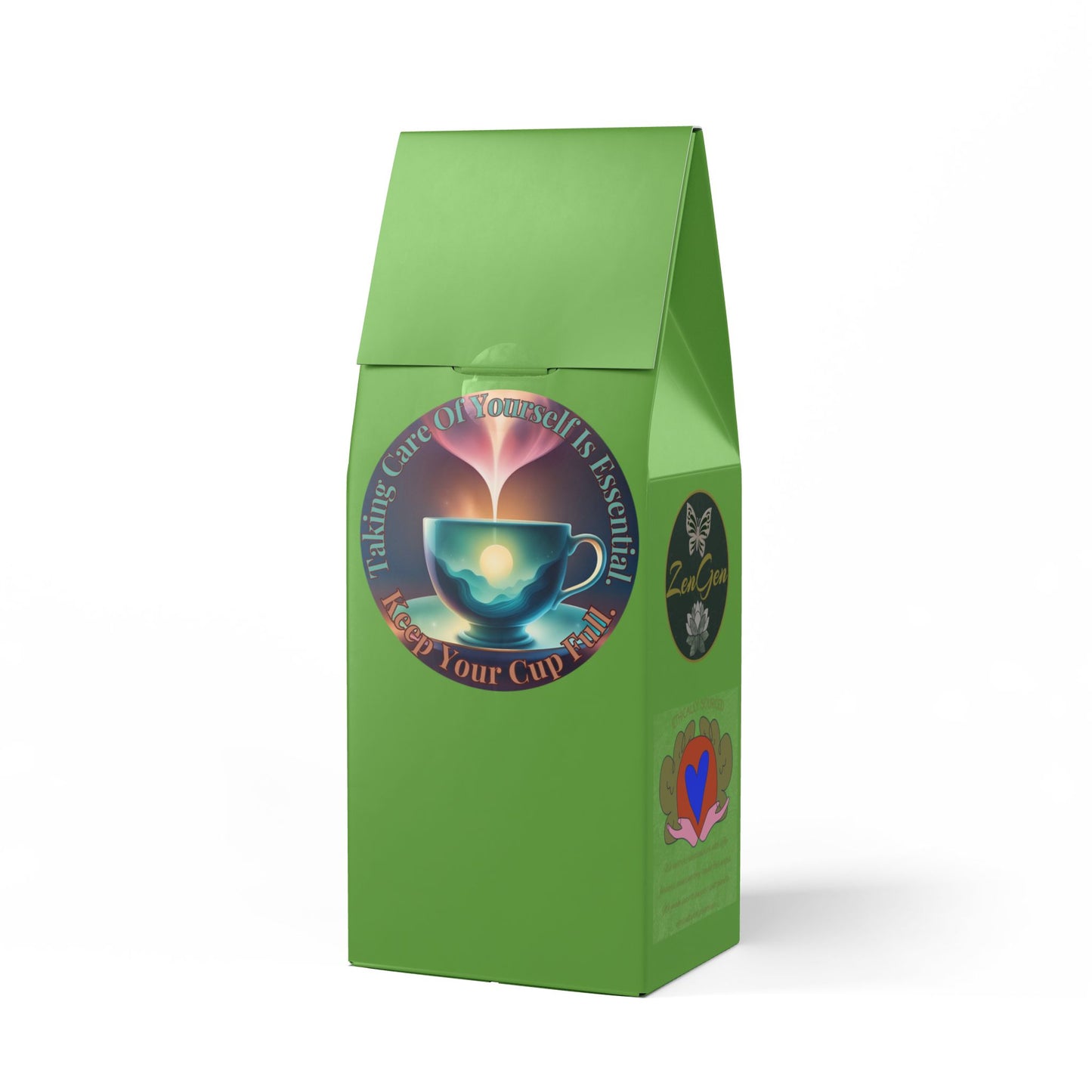 Phoenix Coffee By ZenGen: ZenForest Coffee Blend (Medium-Dark Roast) - ZenGen USA