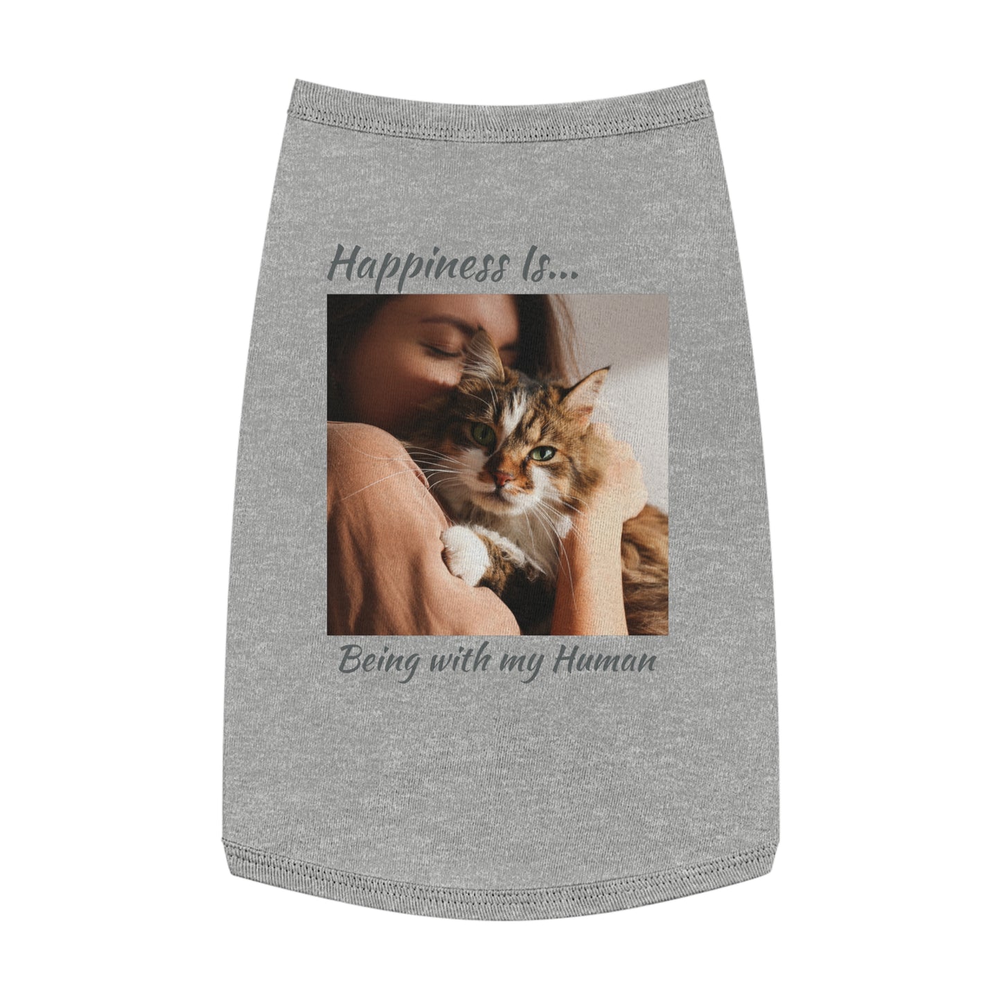 Pet Tank Top Kitty - Happiness is... ZenGen Furry Nation - ZenGen USA
