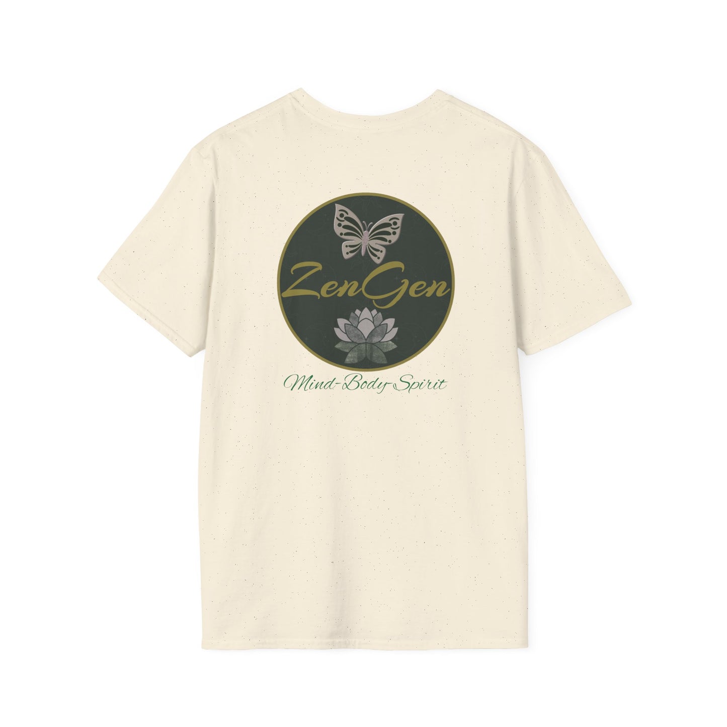 Blessings Abound - Unisex Softstyle T-Shirt - ZenGen USA