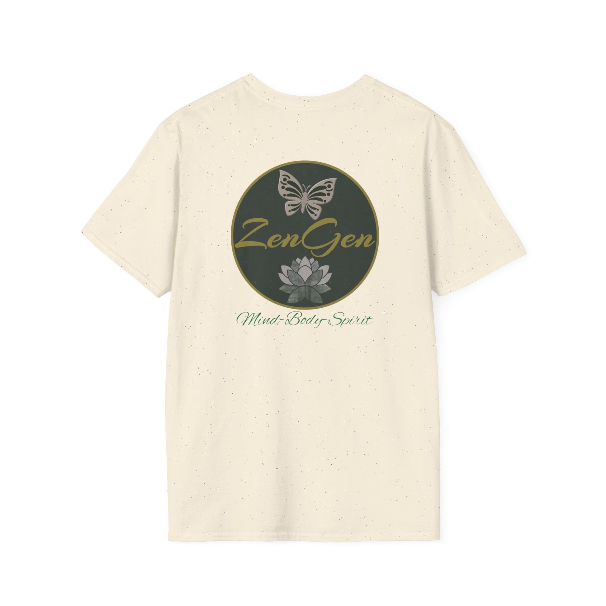 Blessings Abound - Unisex Softstyle T-Shirt - ZenGen USA