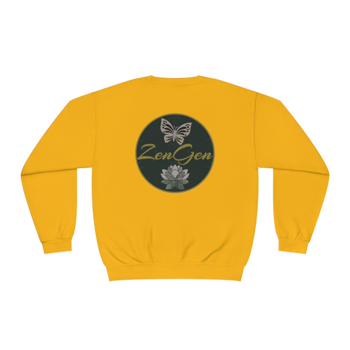 ZenGen Logo Sweatshirt - Unisex NuBlend® Crewneck Sweatshirt - ZenGen USA