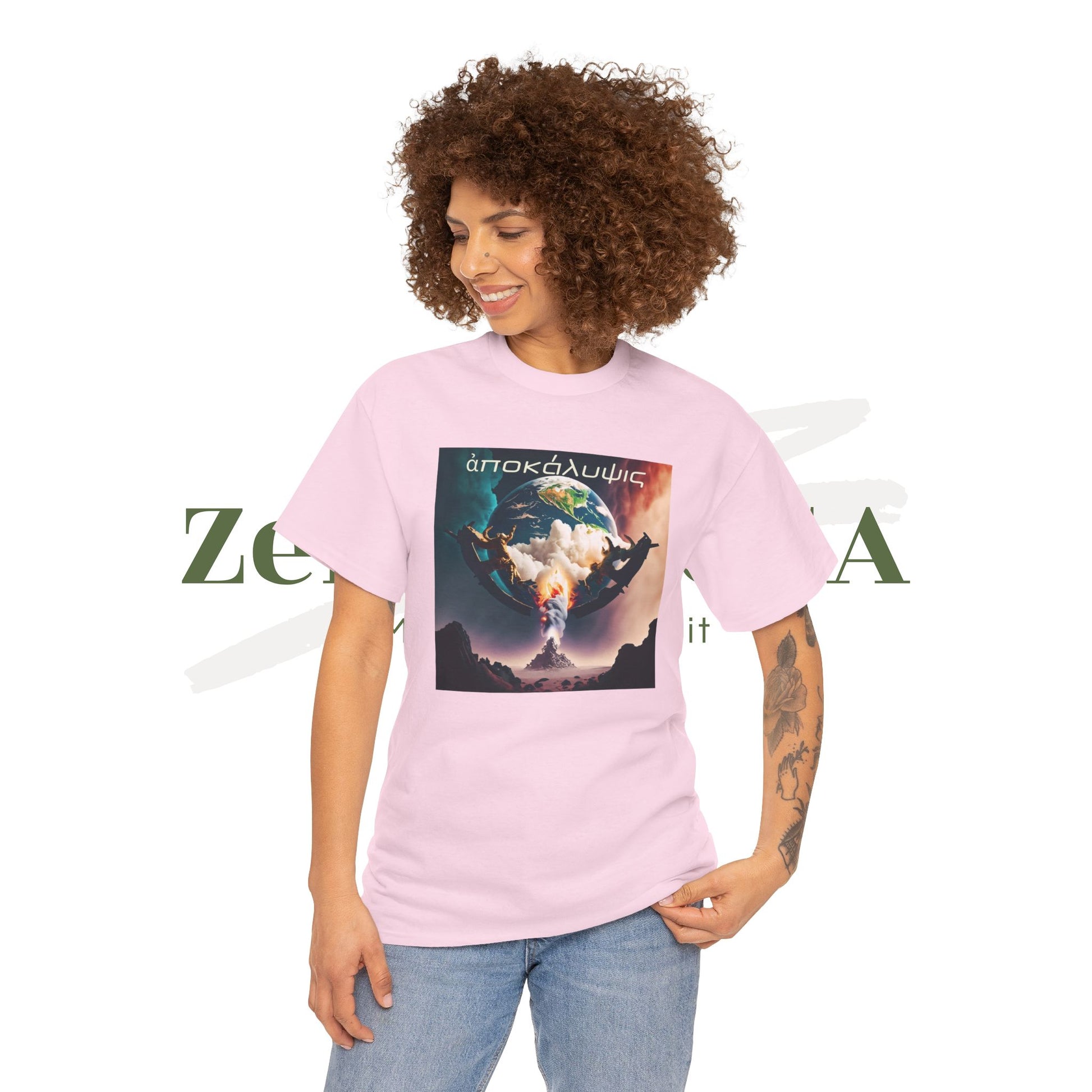 Apocalypse - Are You Prepared? - Unisex Heavy Cotton Tee - ZenGen USA - ZenGen USA