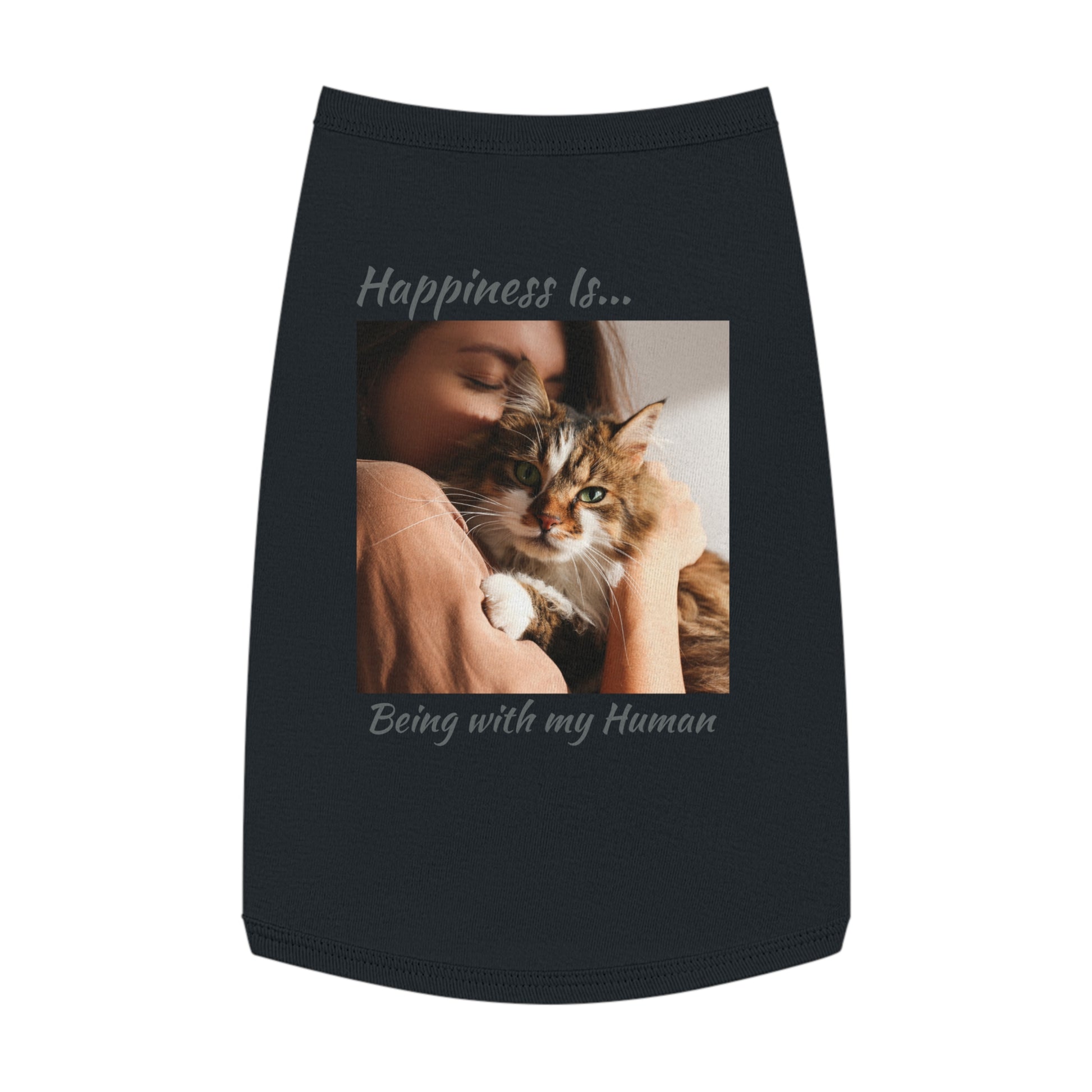 Pet Tank Top Kitty - Happiness is... ZenGen Furry Nation - ZenGen USA