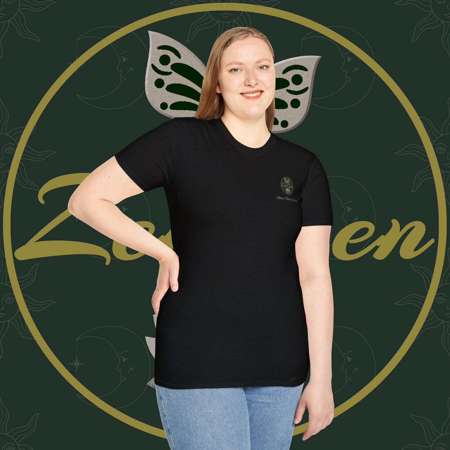 HARMONY! Unisex Softstyle T-Shirt - ZenGen USA - ZenGen USA