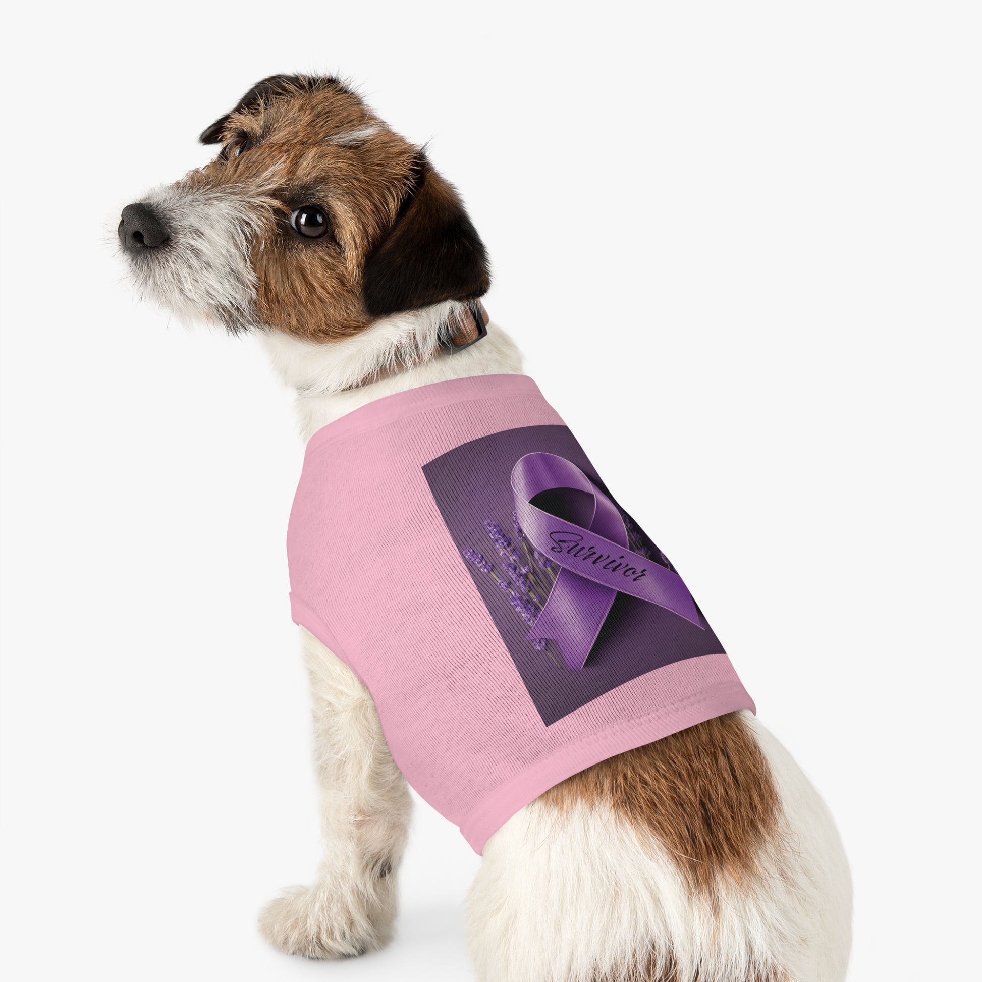 Cancer Survivor - Pet Tank Top - Furry Nation - ZenGen USA