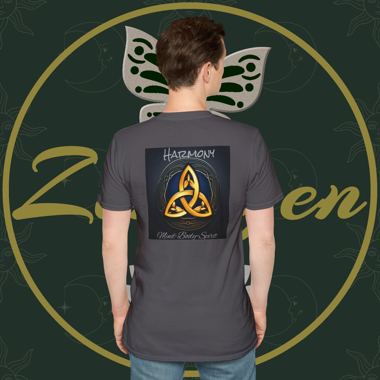 HARMONY! Unisex Softstyle T-Shirt - ZenGen USA - ZenGen USA