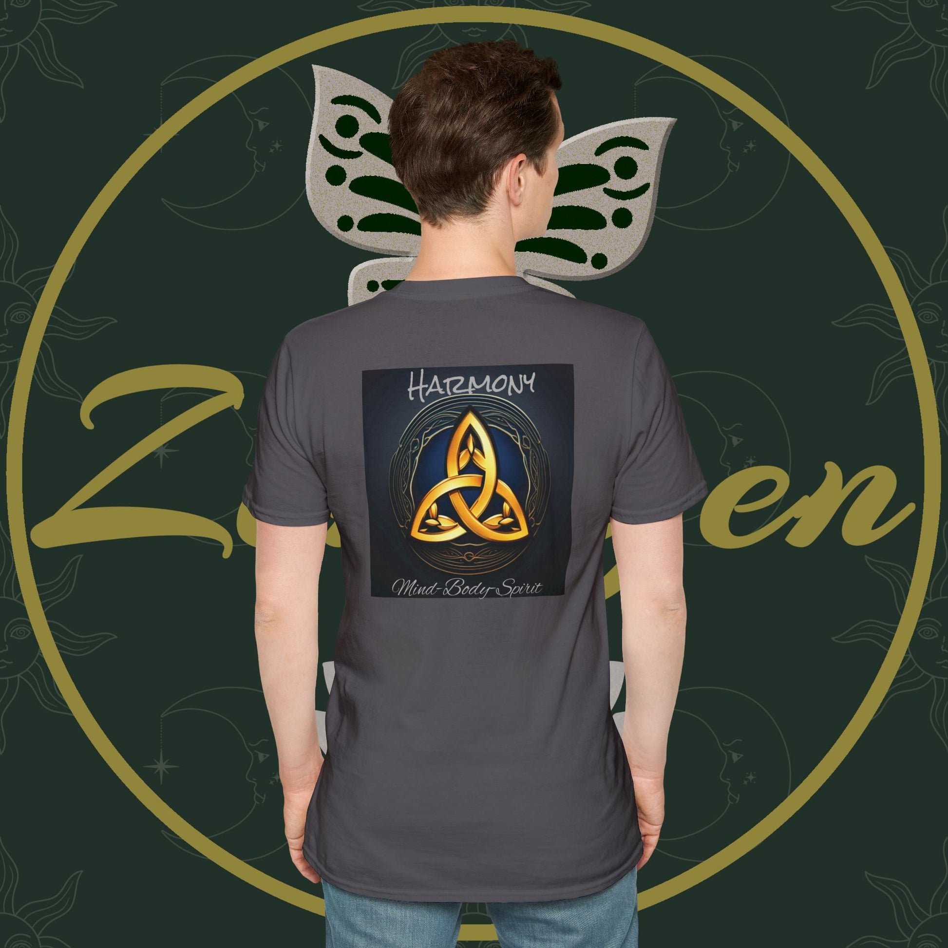 HARMONY! Unisex Softstyle T-Shirt - ZenGen USA - ZenGen USA