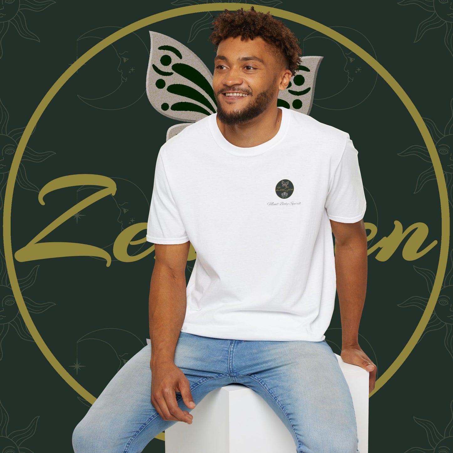 HARMONY! Unisex Softstyle T-Shirt - ZenGen USA - ZenGen USA