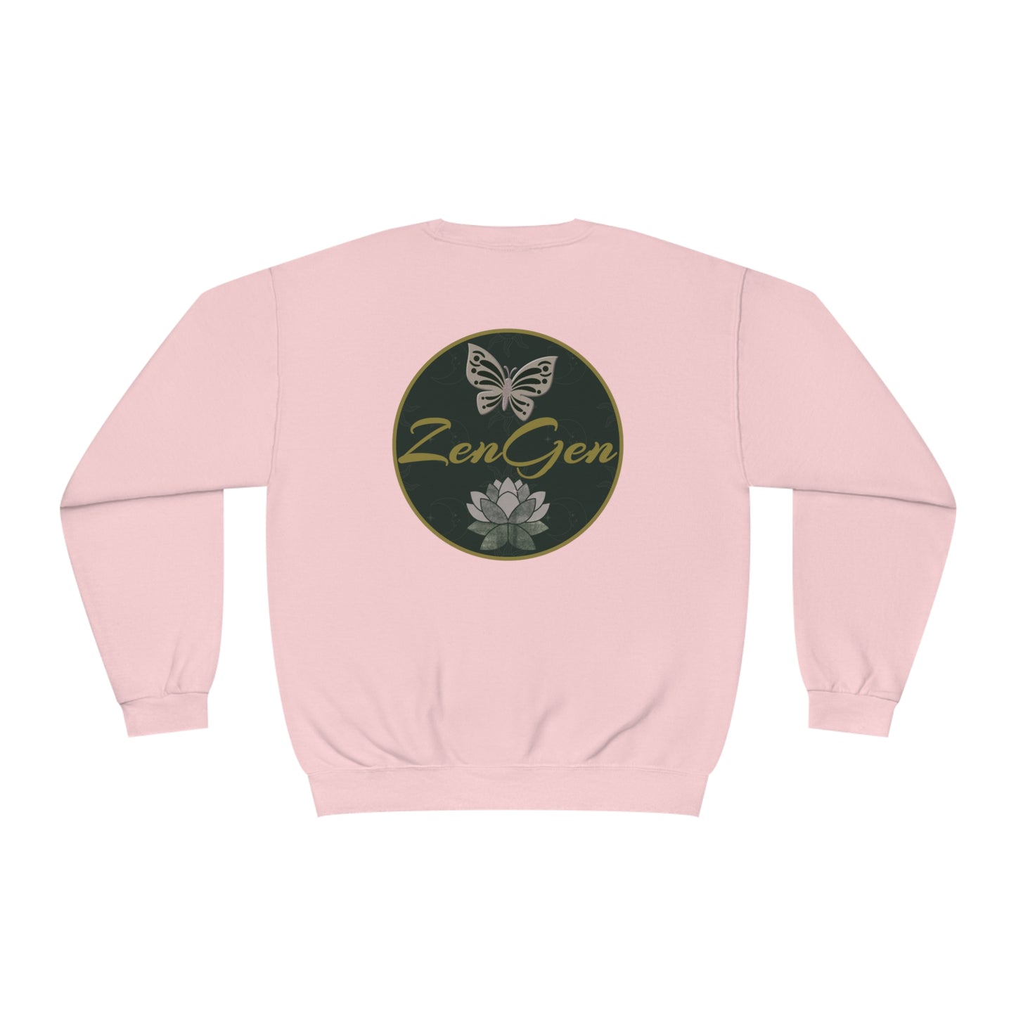 ZenGen Logo Sweatshirt - Unisex NuBlend® Crewneck Sweatshirt - ZenGen USA