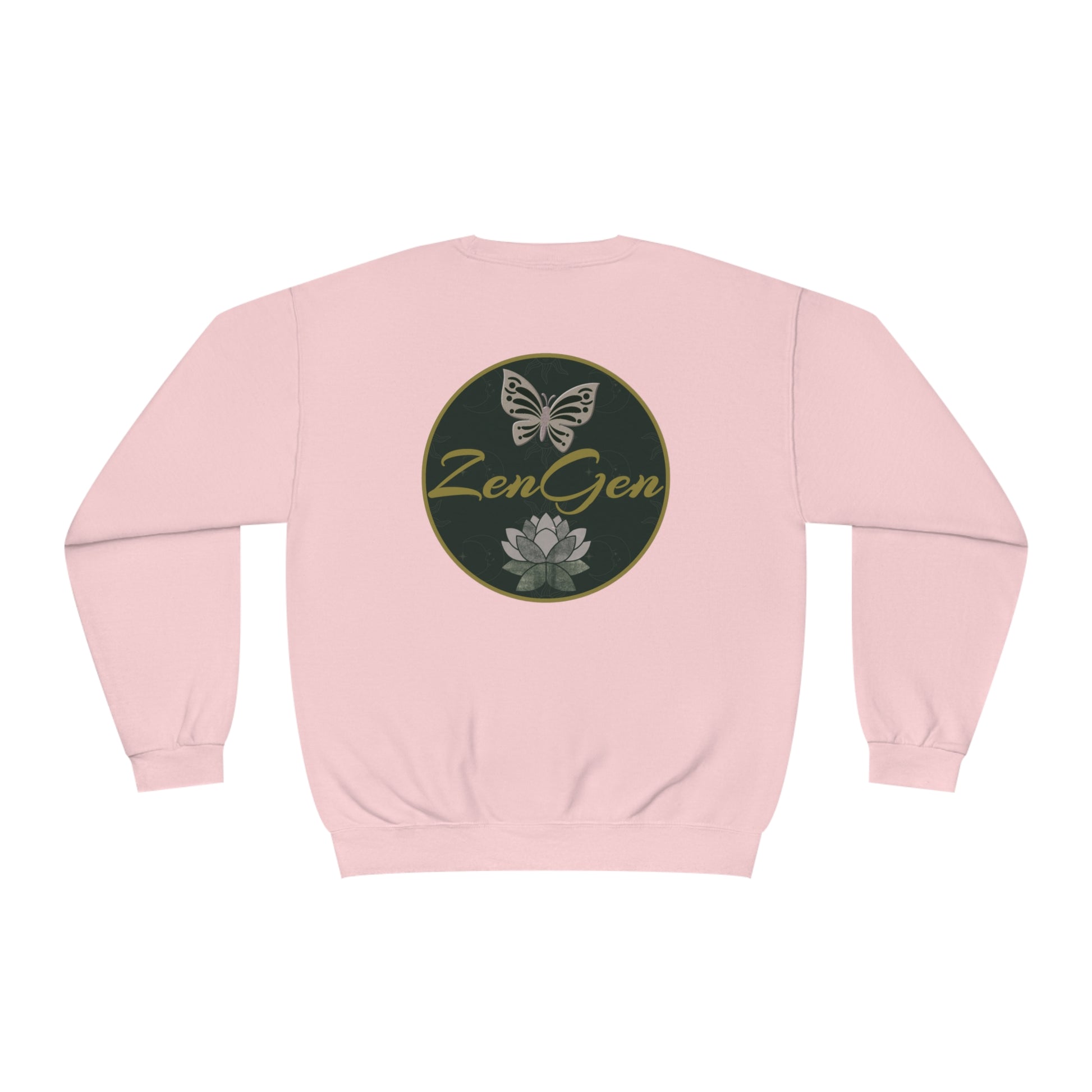 ZenGen Logo Sweatshirt - Unisex NuBlend® Crewneck Sweatshirt - ZenGen USA