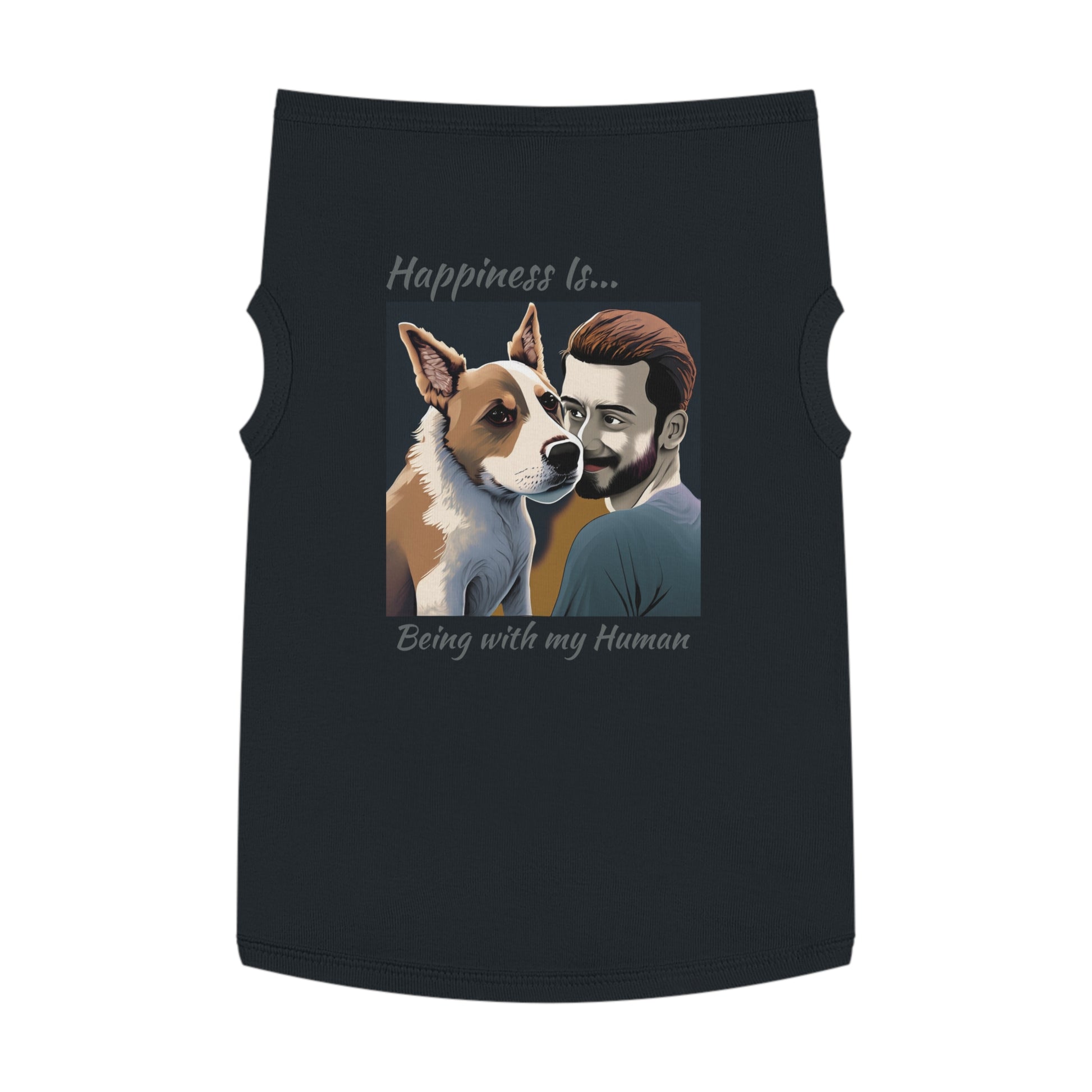 Pet Tank Top Doggy - Happiness is... ZenGen Furry Nation - ZenGen USA