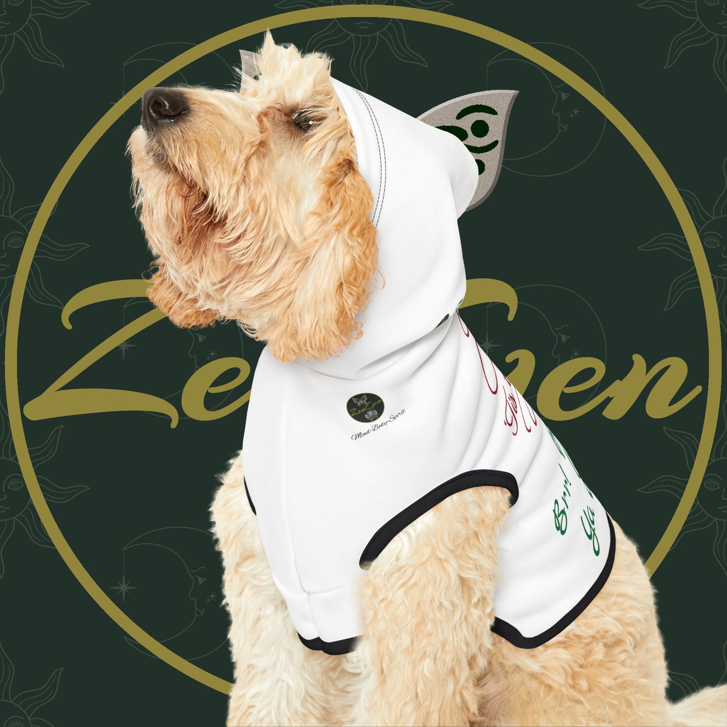 Holiday Season - Pet Hoodie - ZenGen Furry Nation - ZenGen USA