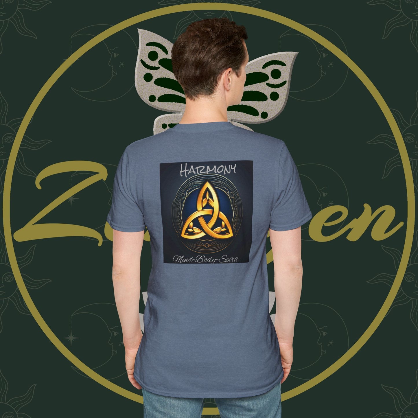 HARMONY! Unisex Softstyle T-Shirt - ZenGen USA - ZenGen USA