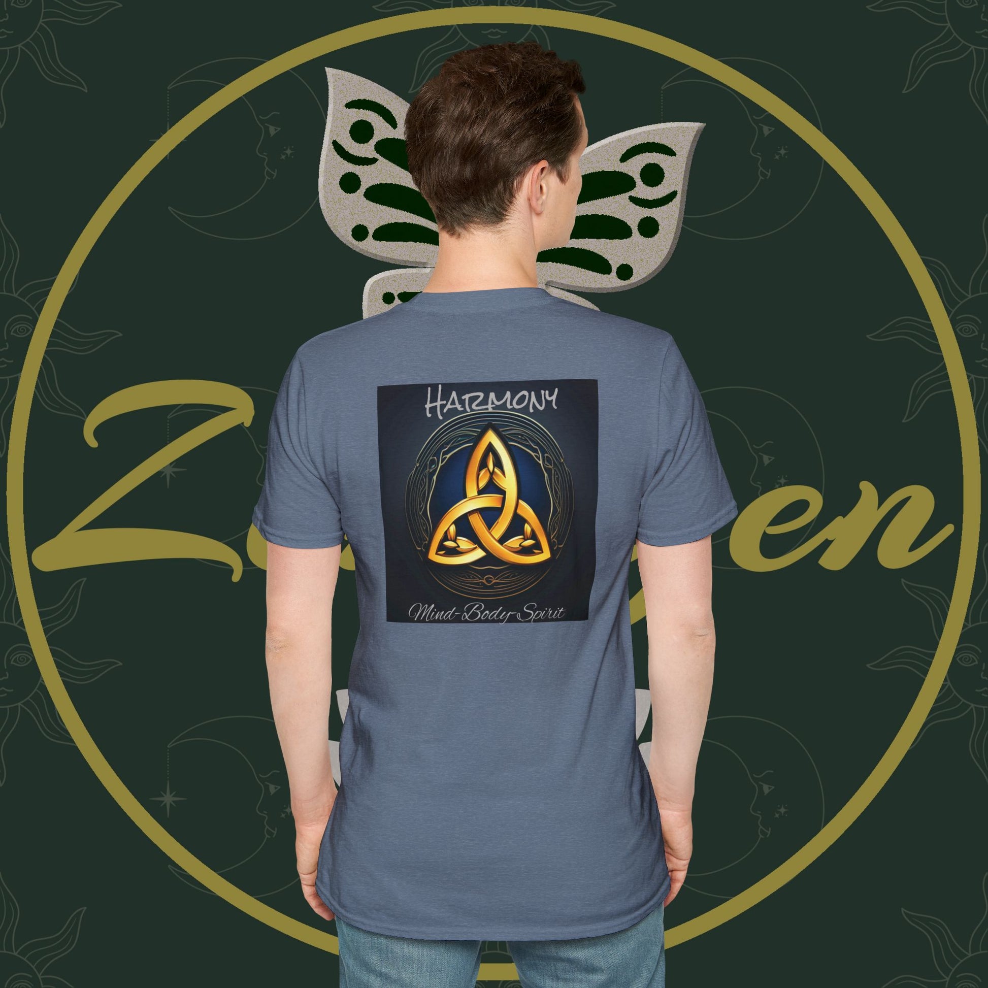 HARMONY! Unisex Softstyle T-Shirt - ZenGen USA - ZenGen USA