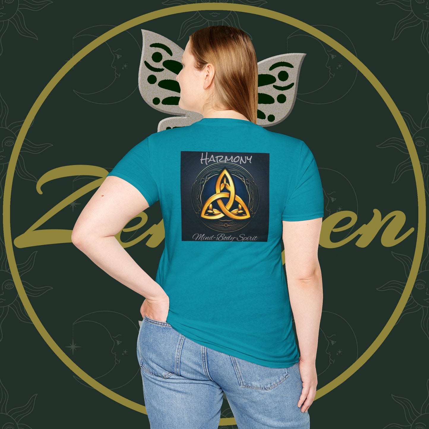 HARMONY! Unisex Softstyle T-Shirt - ZenGen USA - ZenGen USA