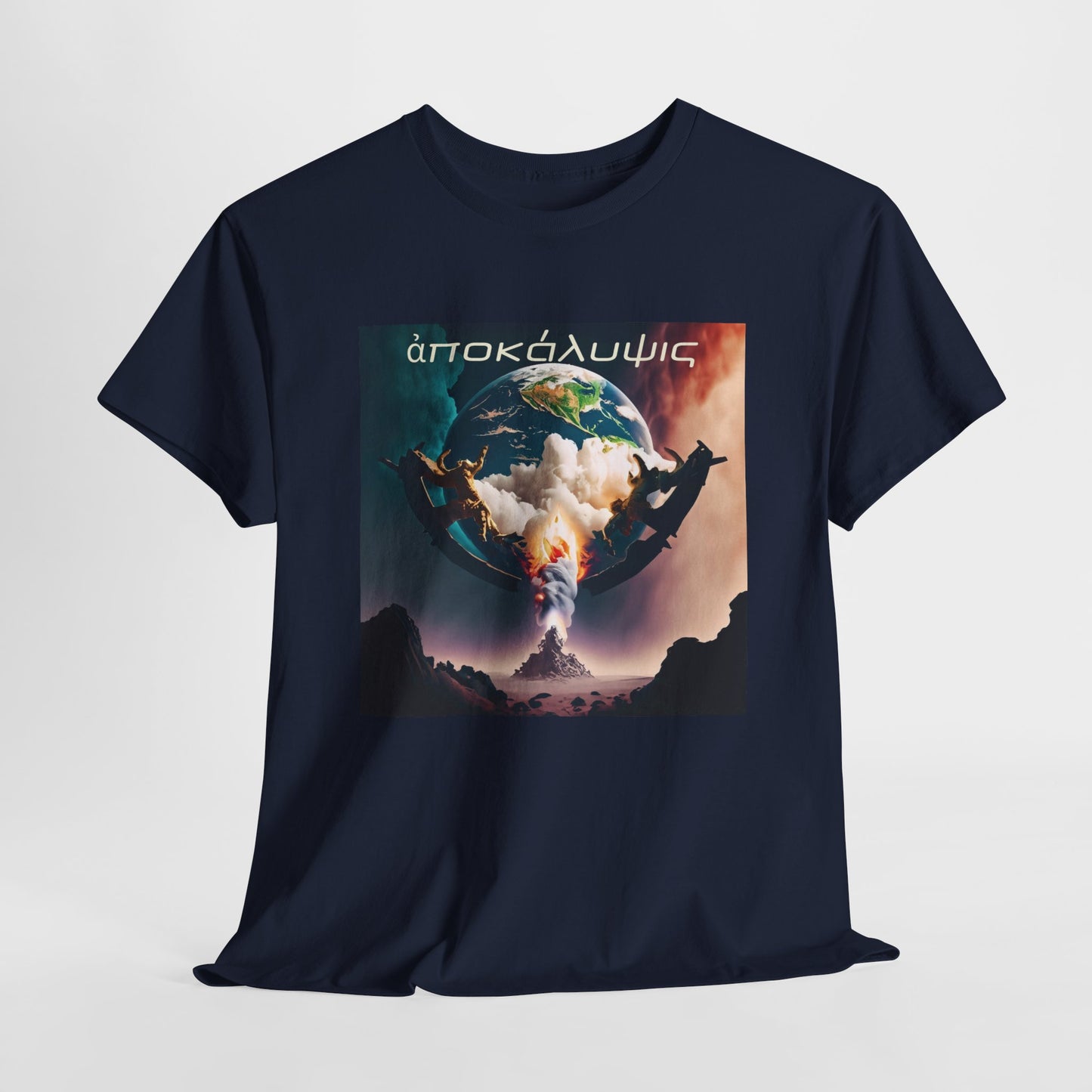 Apocalypse - Are You Prepared? - Unisex Heavy Cotton Tee - ZenGen USA - ZenGen USA