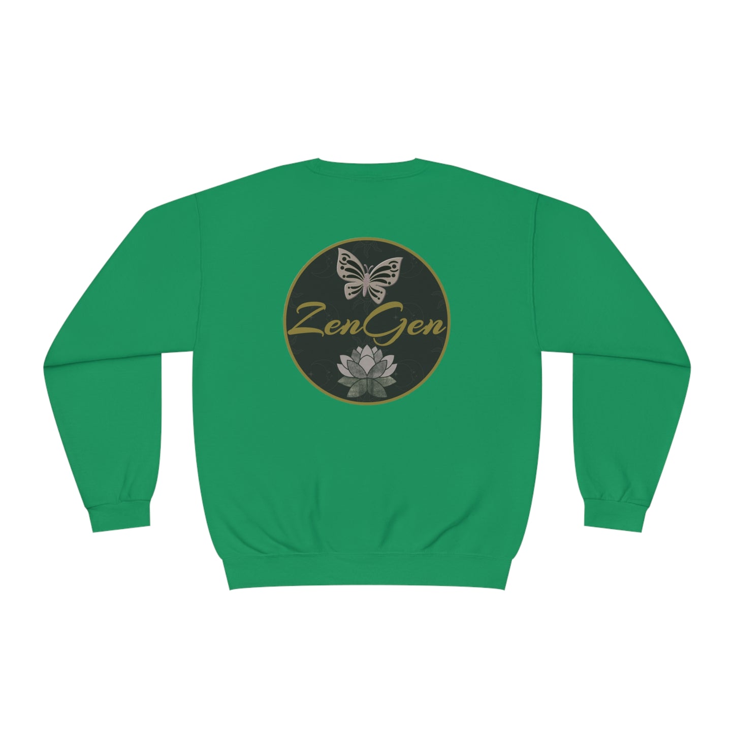 ZenGen Logo Sweatshirt - Unisex NuBlend® Crewneck Sweatshirt - ZenGen USA