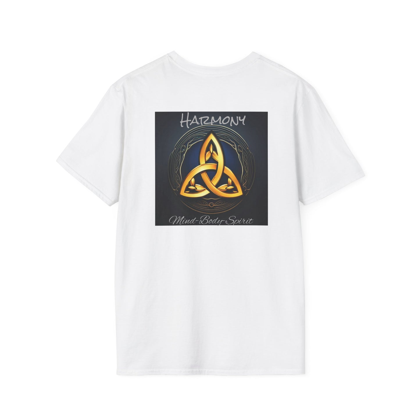 HARMONY! Unisex Softstyle T-Shirt - ZenGen USA - ZenGen USA